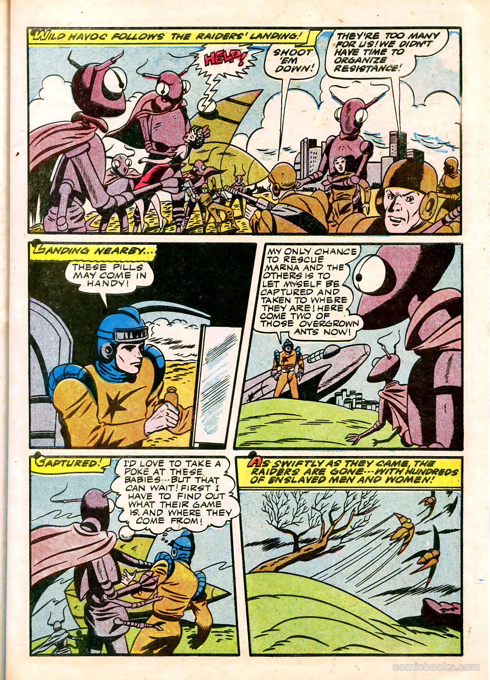 Startling Comics #44 (1947) — page 11 of 53