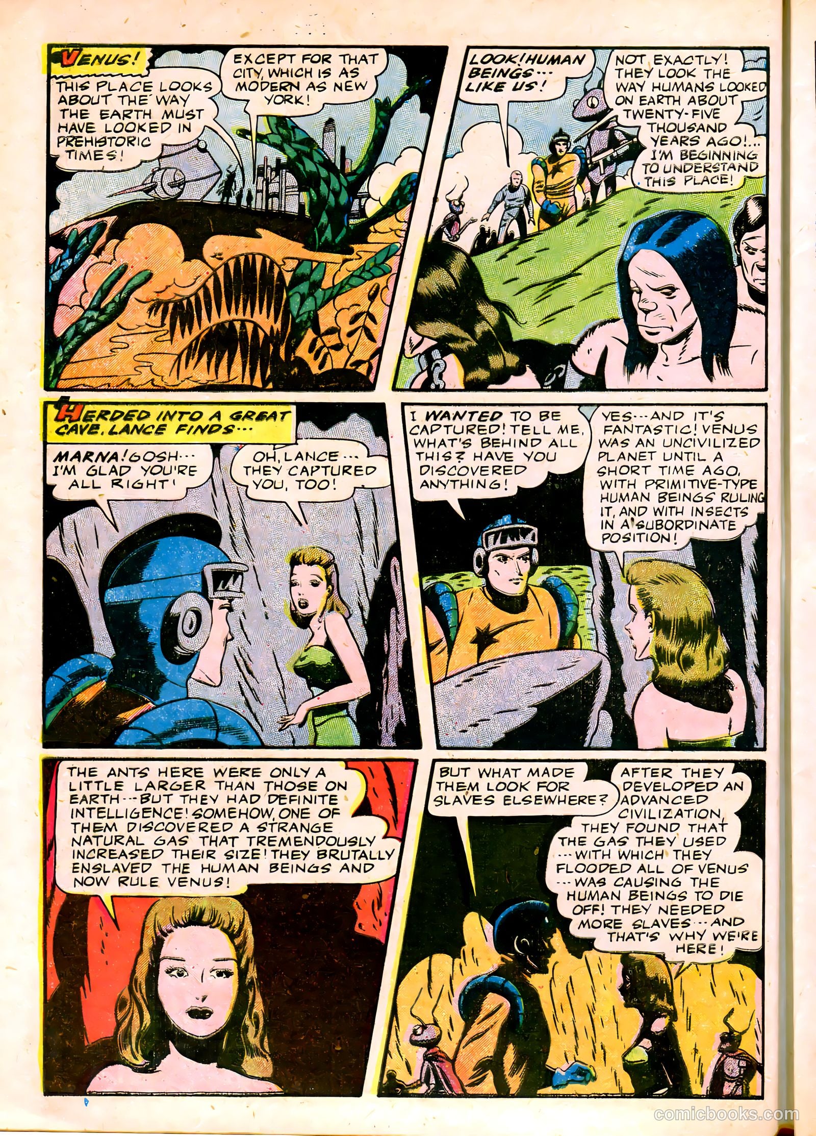 Startling Comics #44 (1947) — page 12 of 53
