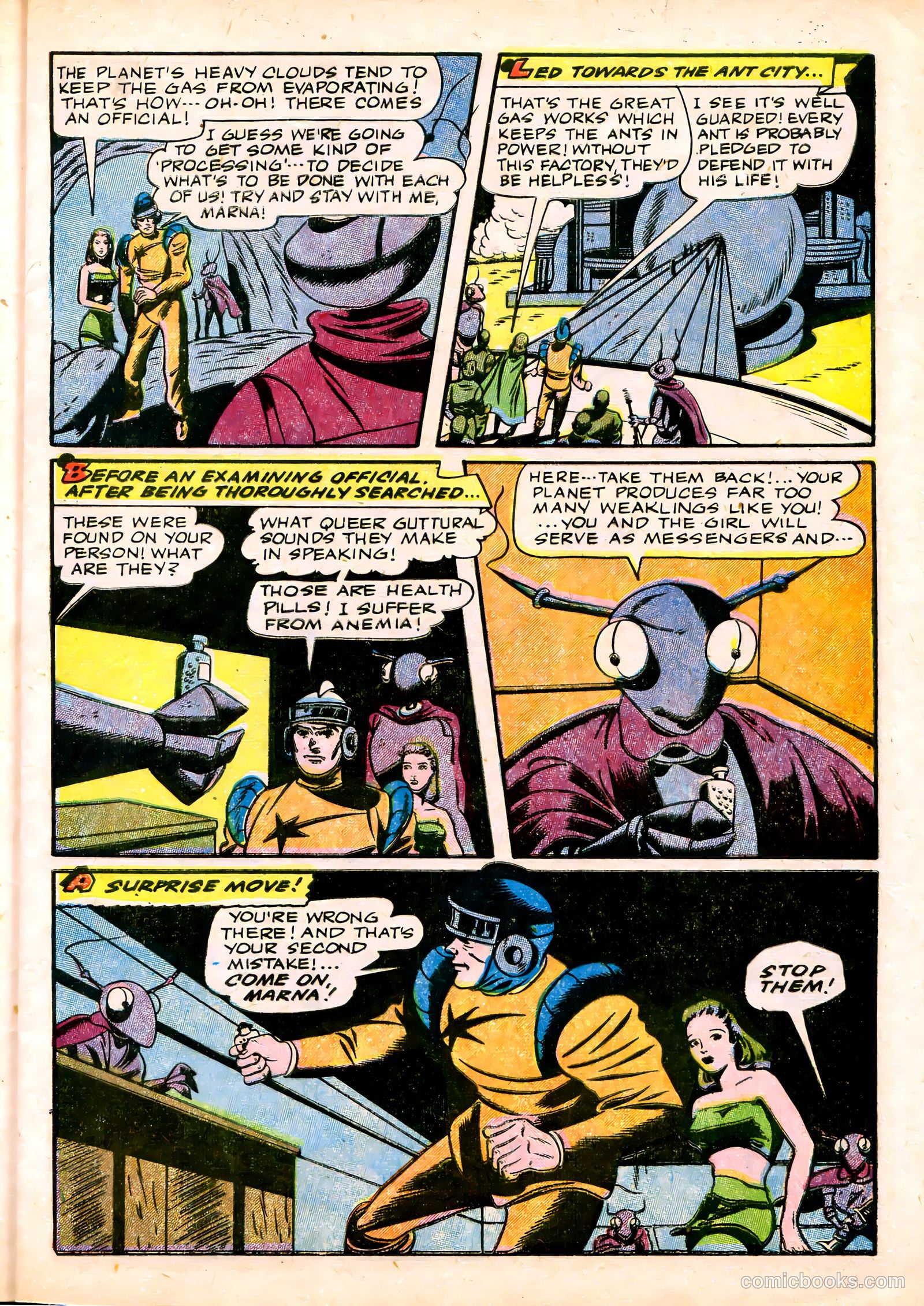 Startling Comics #44 (1947) — page 13 of 53
