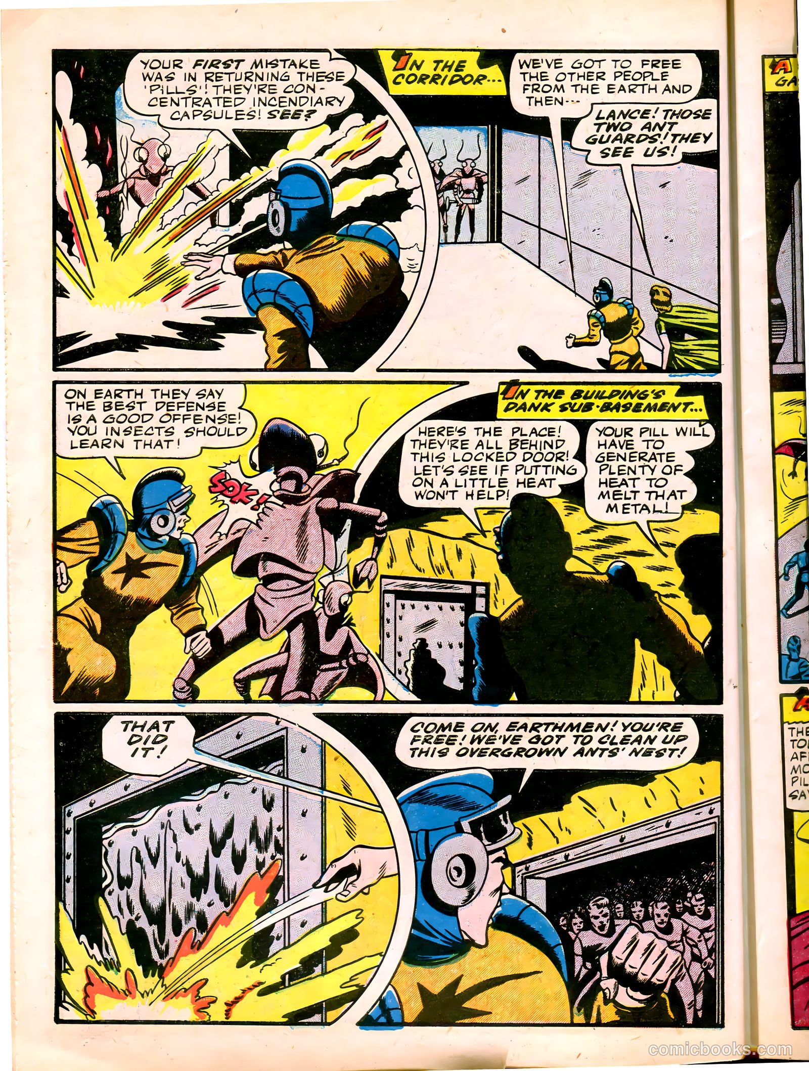 Startling Comics #44 (1947) — page 14 of 53