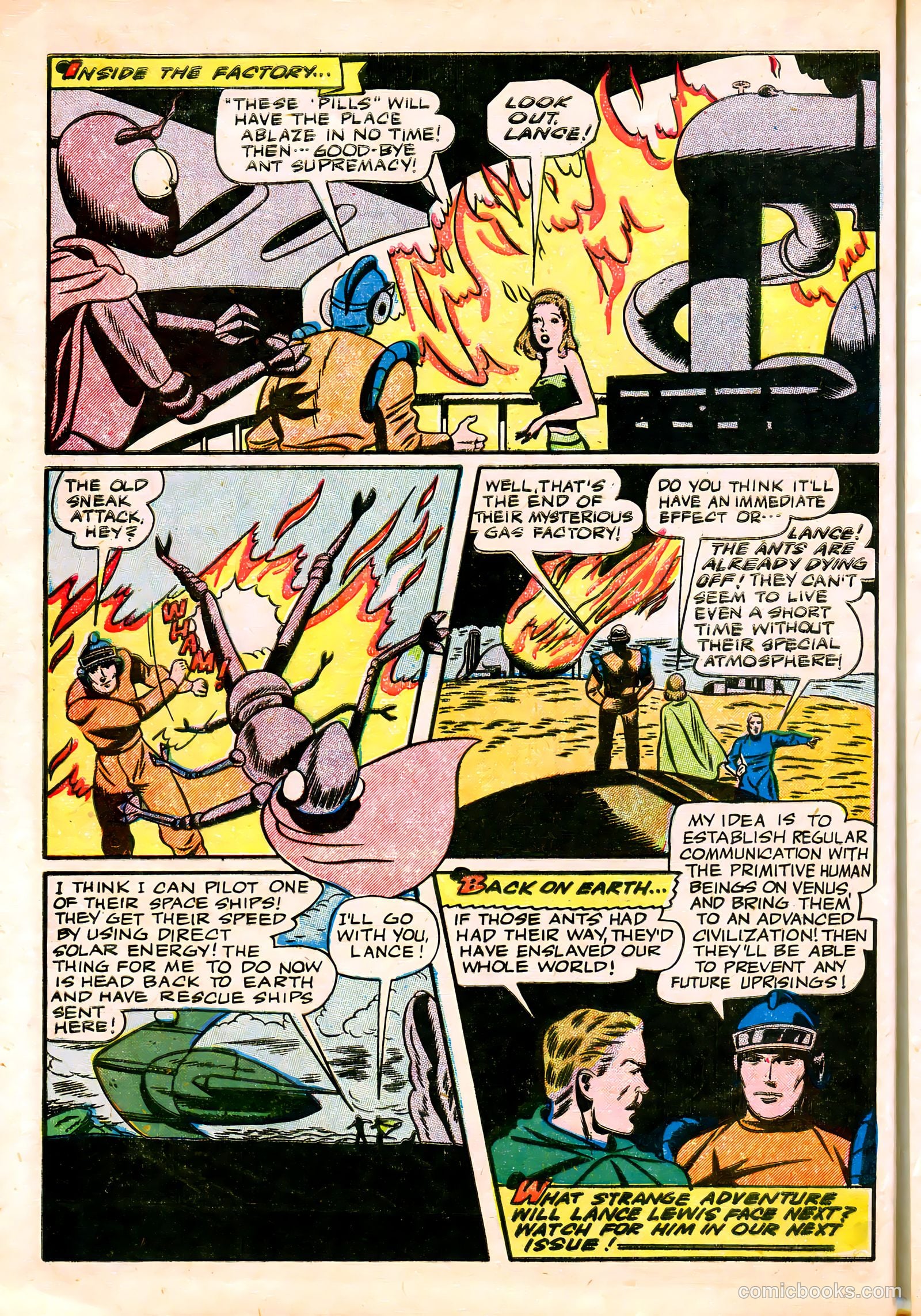 Startling Comics #44 (1947) — page 16 of 53