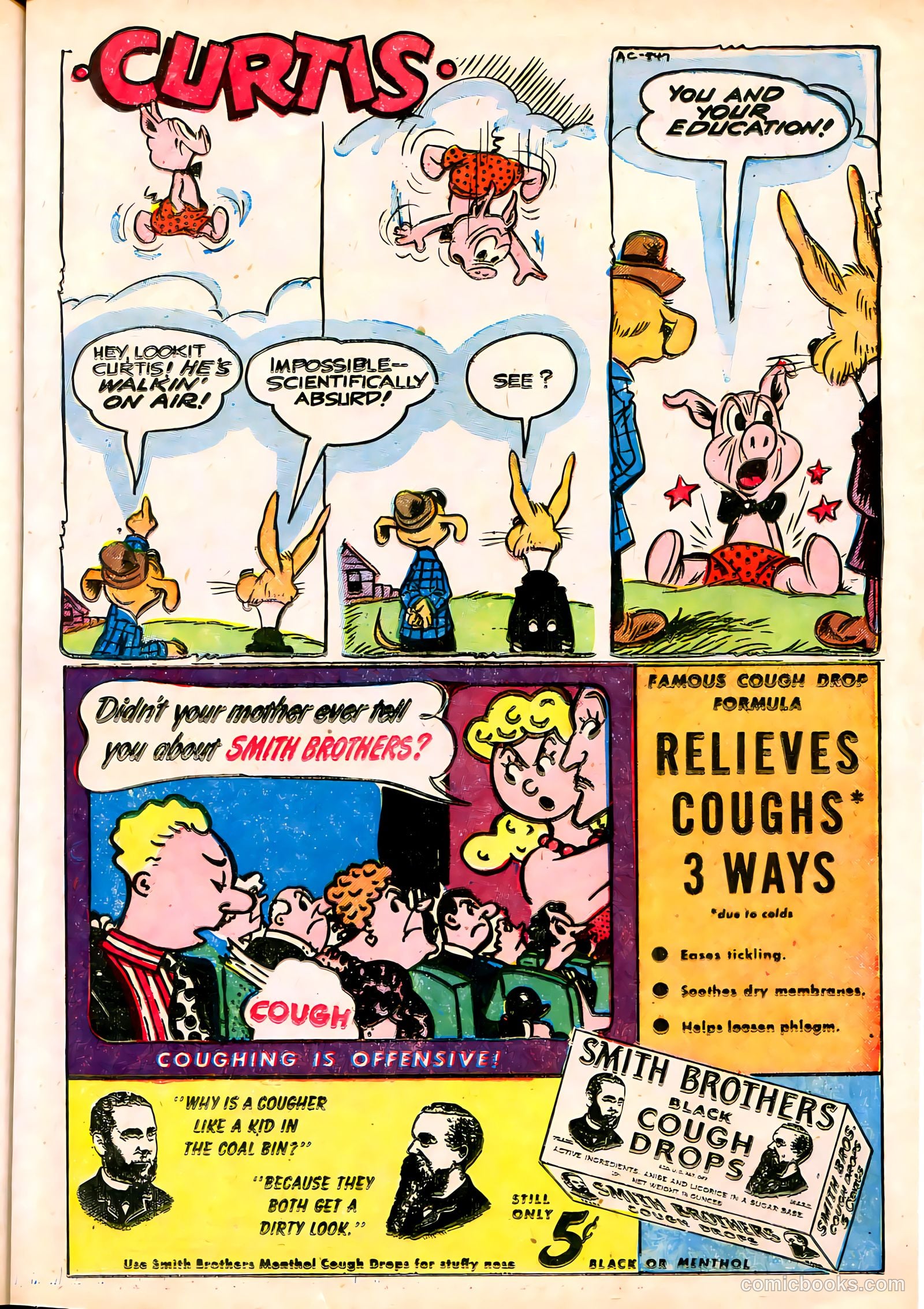 Startling Comics #44 (1947) — page 17 of 53