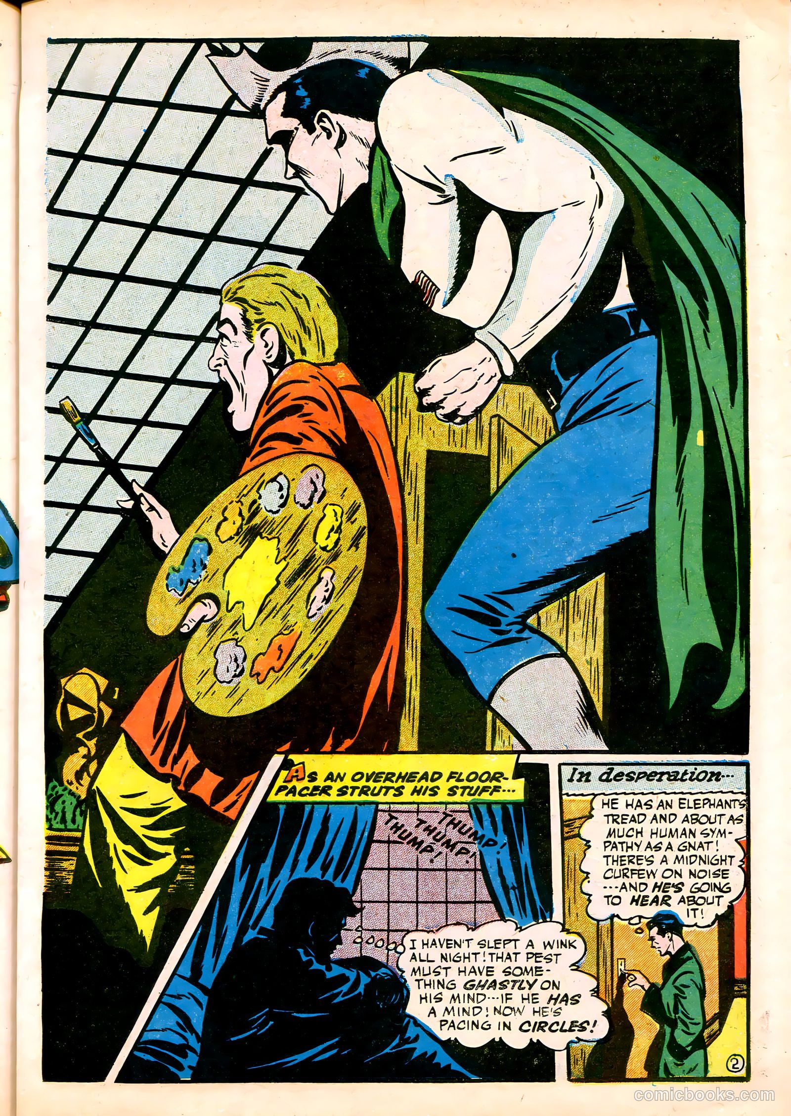 Startling Comics #44 (1947) — page 19 of 53