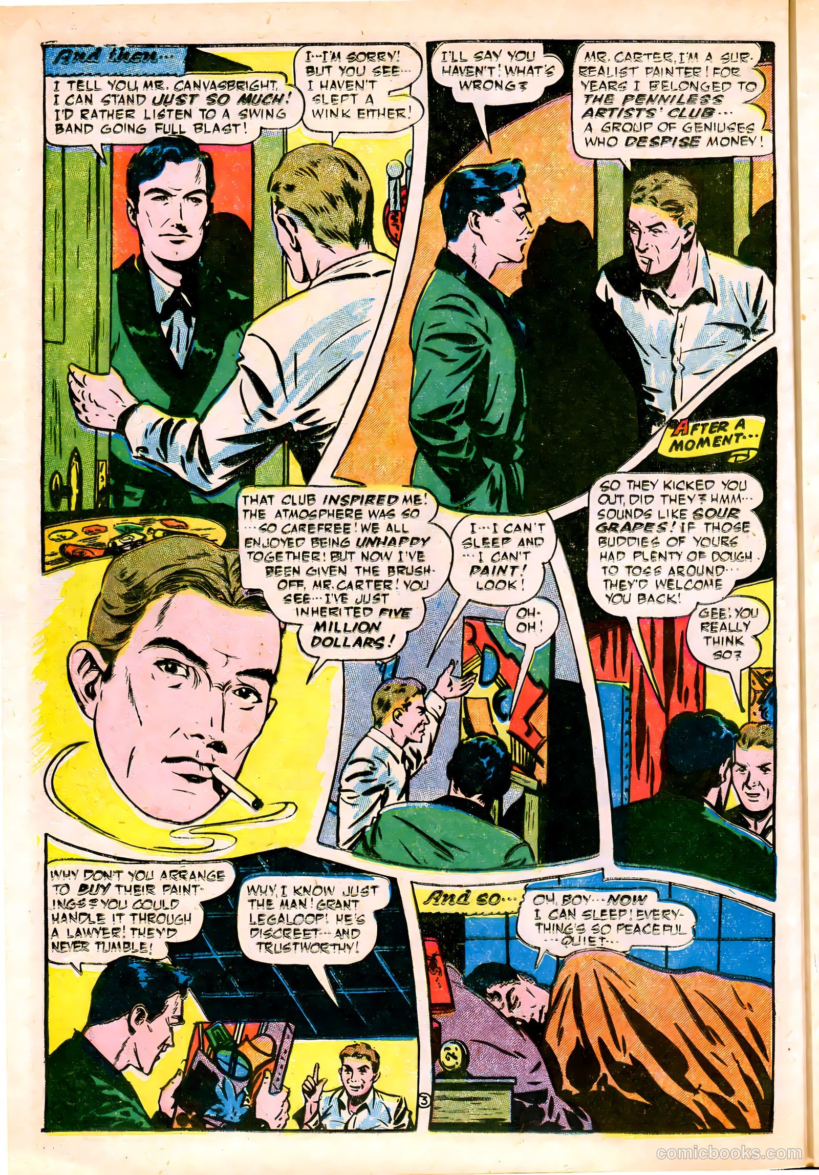 Startling Comics #44 (1947) — page 20 of 53