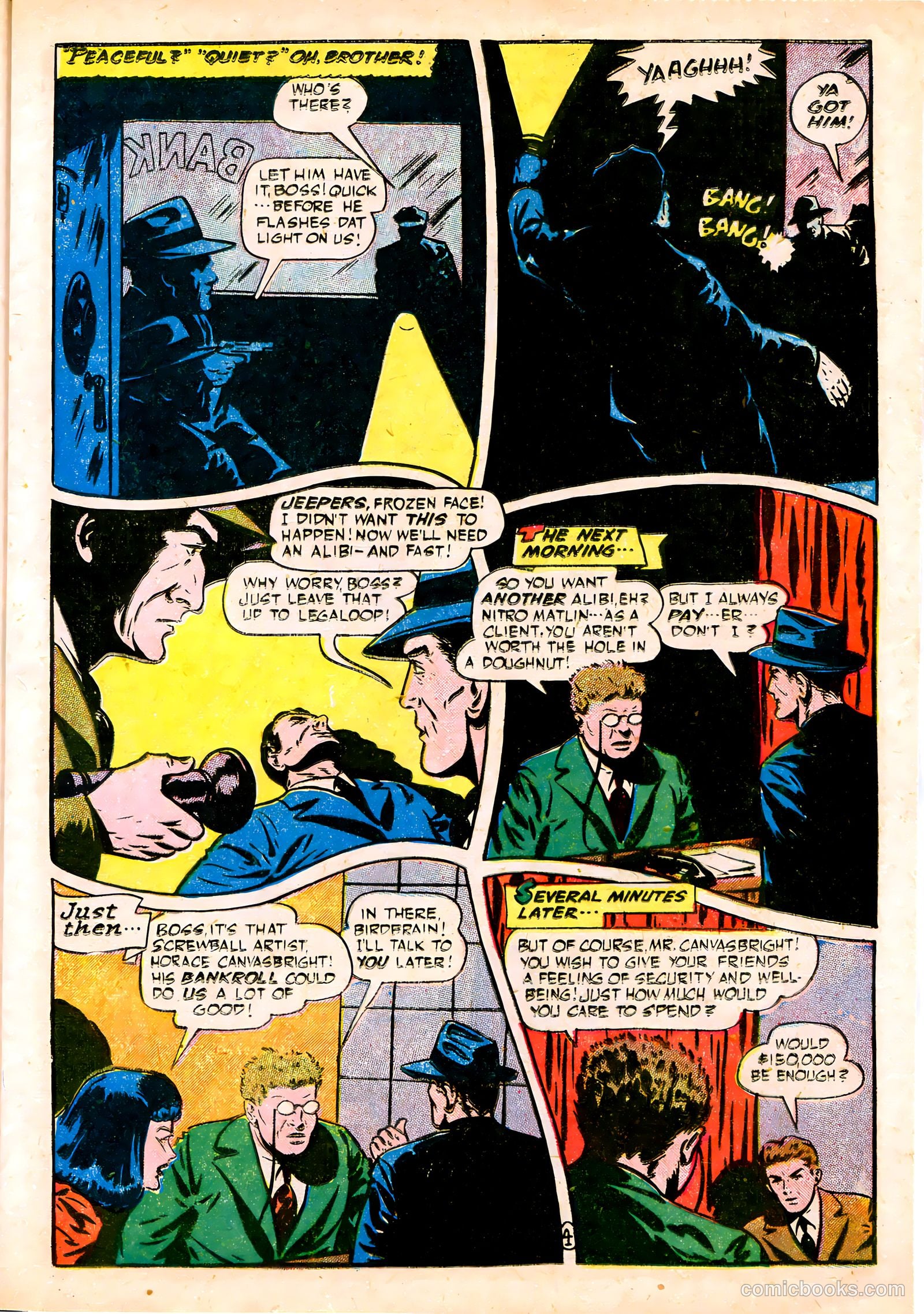 Startling Comics #44 (1947) — page 21 of 53