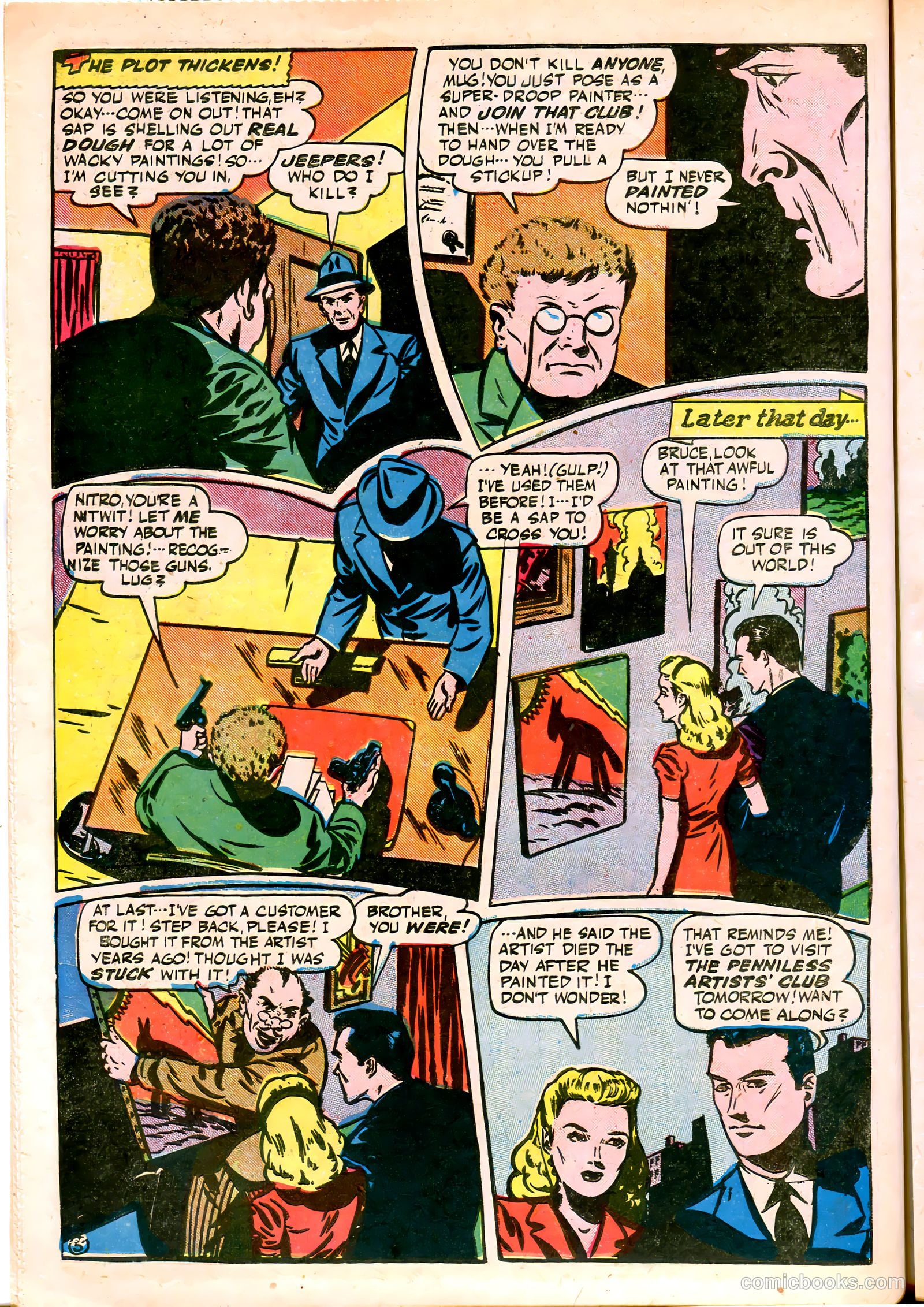 Startling Comics #44 (1947) — page 22 of 53