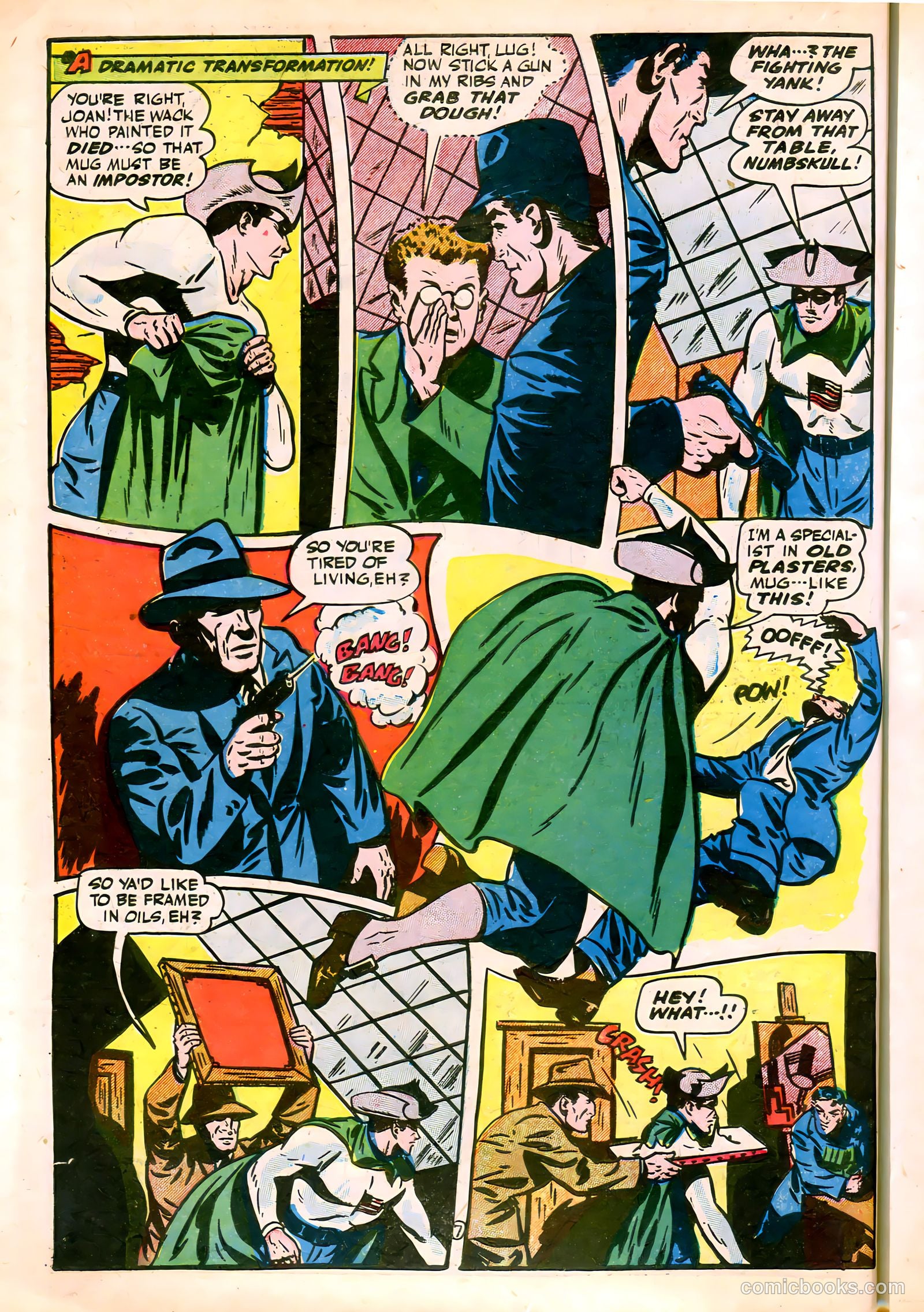 Startling Comics #44 (1947) — page 24 of 53
