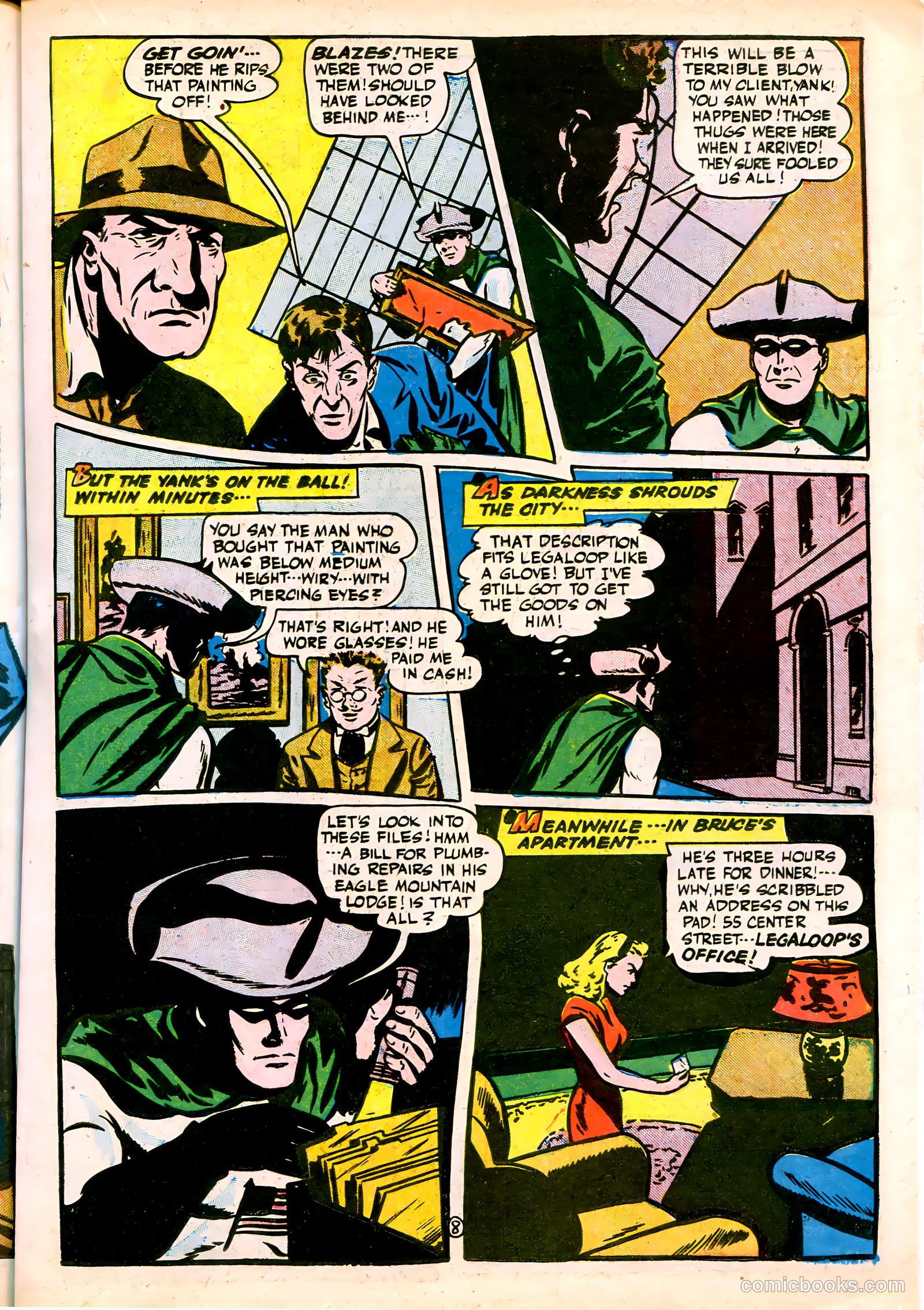 Startling Comics #44 (1947) — page 25 of 53