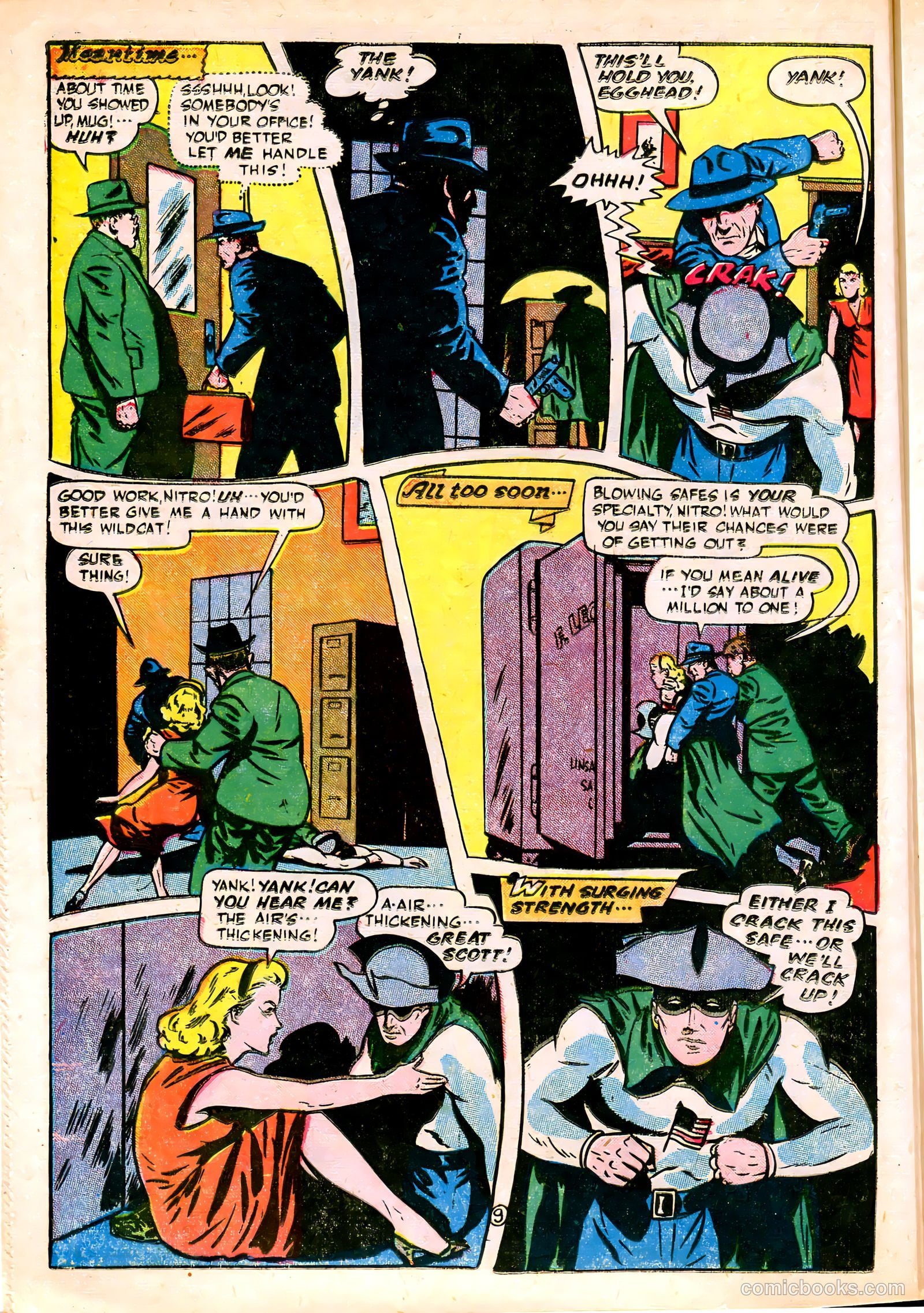 Startling Comics #44 (1947) — page 26 of 53