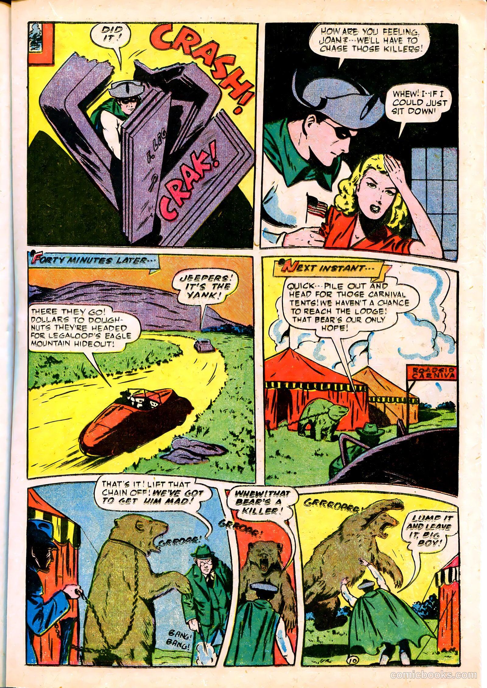 Startling Comics #44 (1947) — page 27 of 53