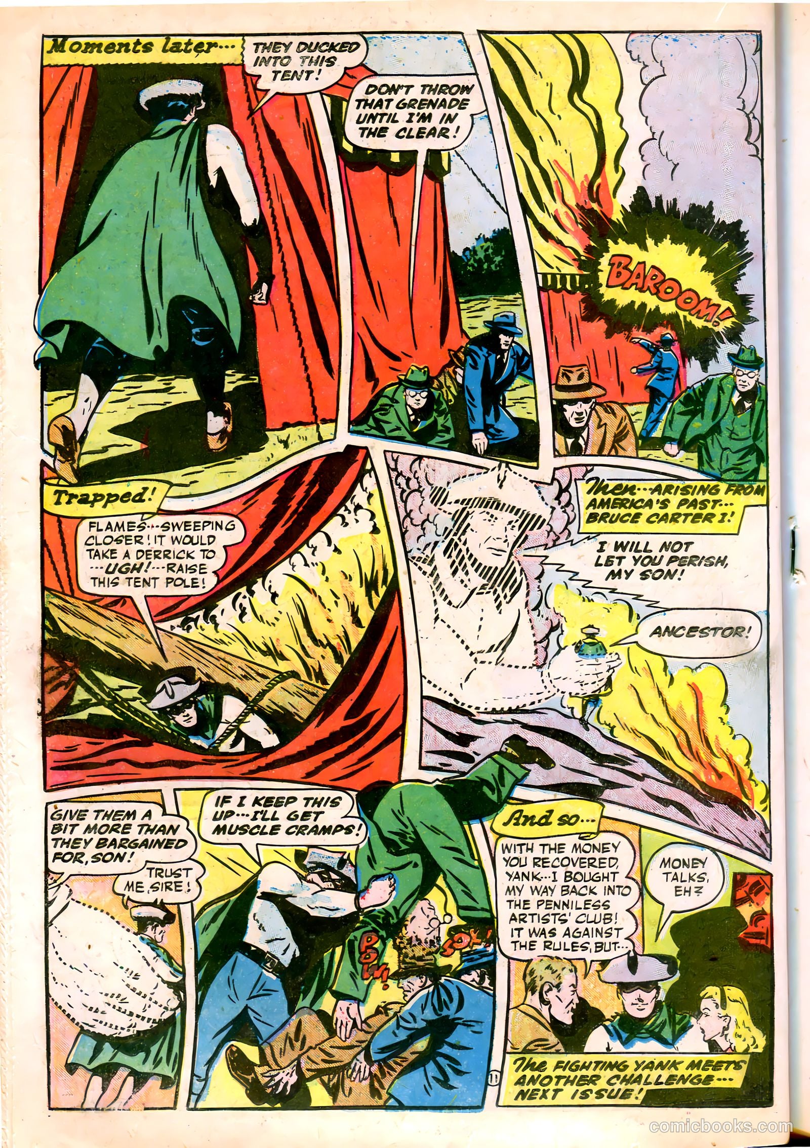 Startling Comics #44 (1947) — page 28 of 53