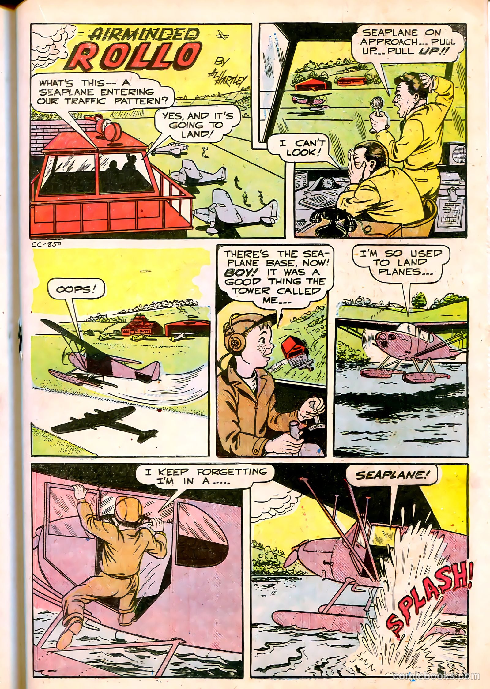 Startling Comics #44 (1947) — page 29 of 53