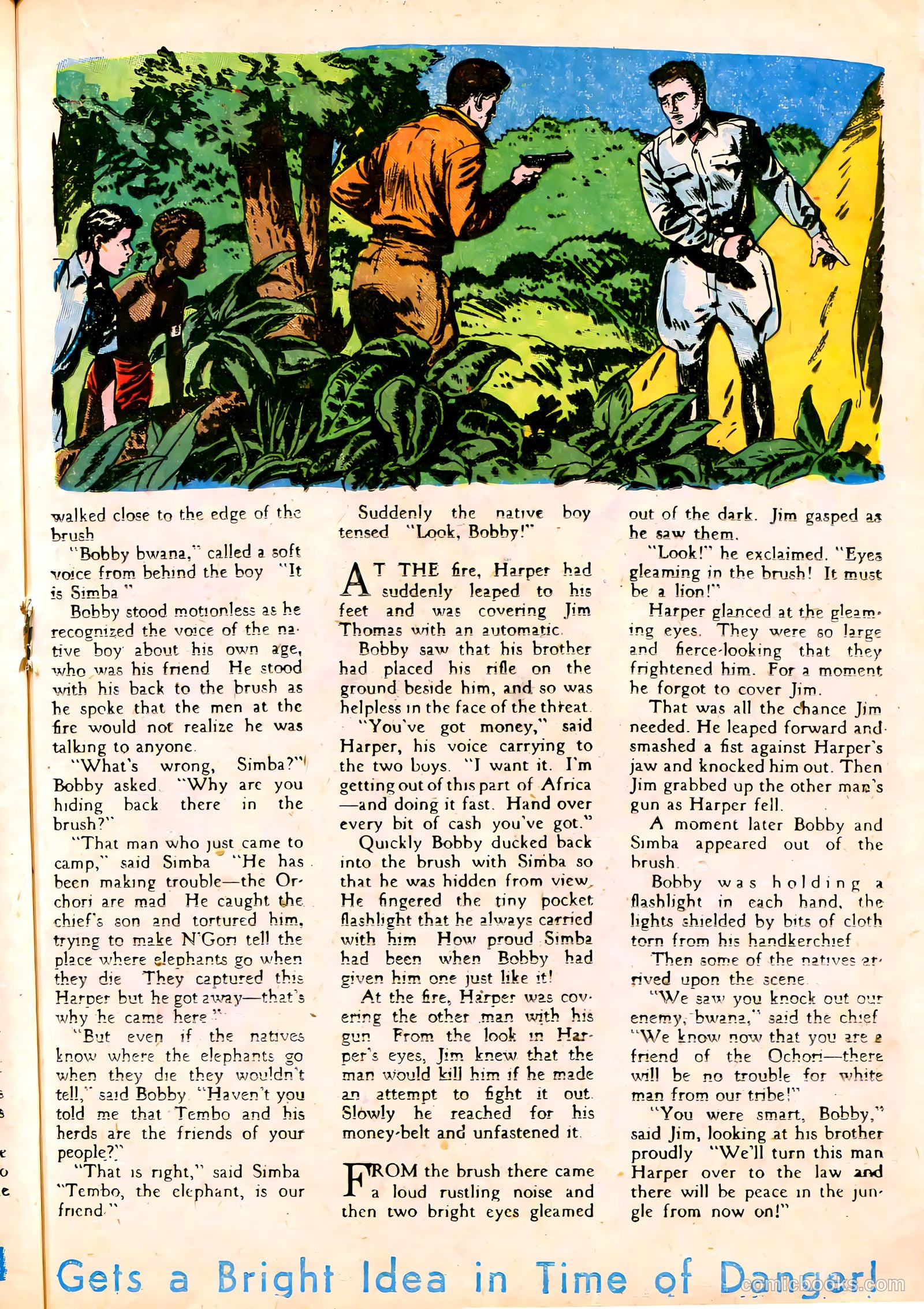 Startling Comics #44 (1947) — page 31 of 53