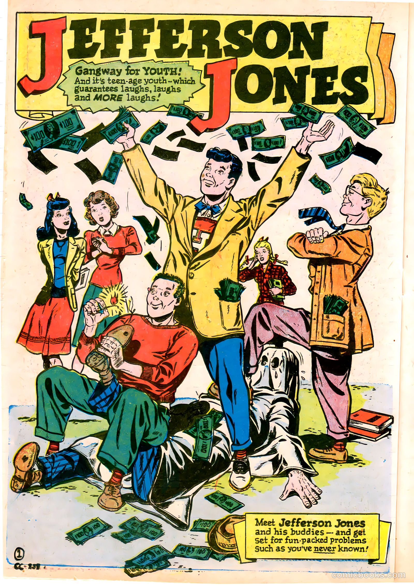 Startling Comics #44 (1947) — page 32 of 53