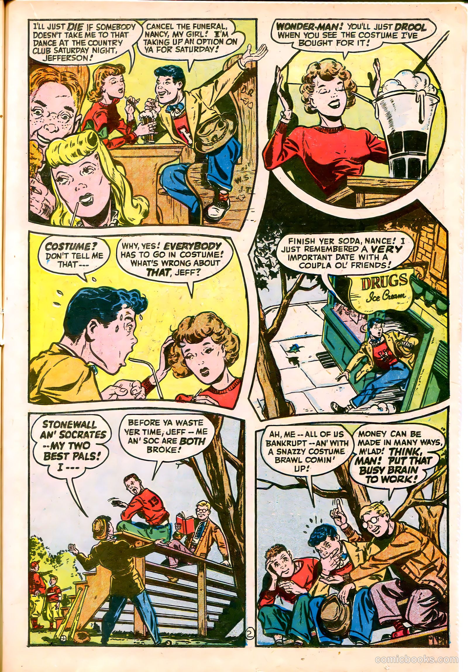 Startling Comics #44 (1947) — page 33 of 53
