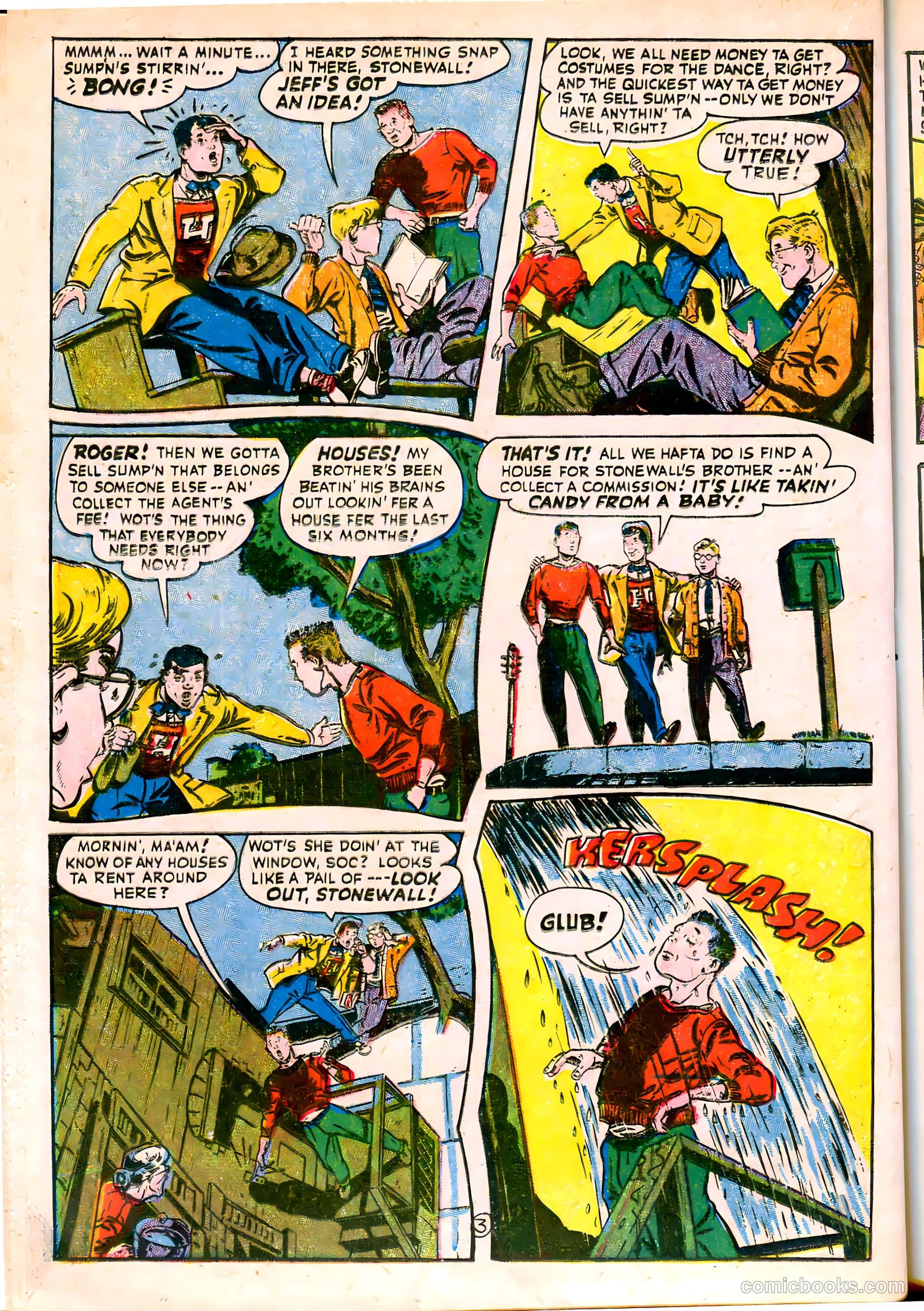 Startling Comics #44 (1947) — page 34 of 53