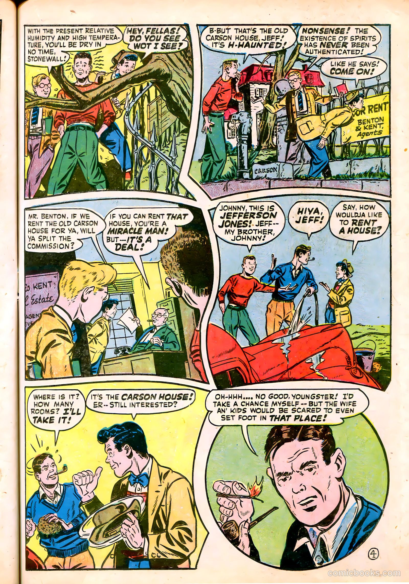 Startling Comics #44 (1947) — page 35 of 53