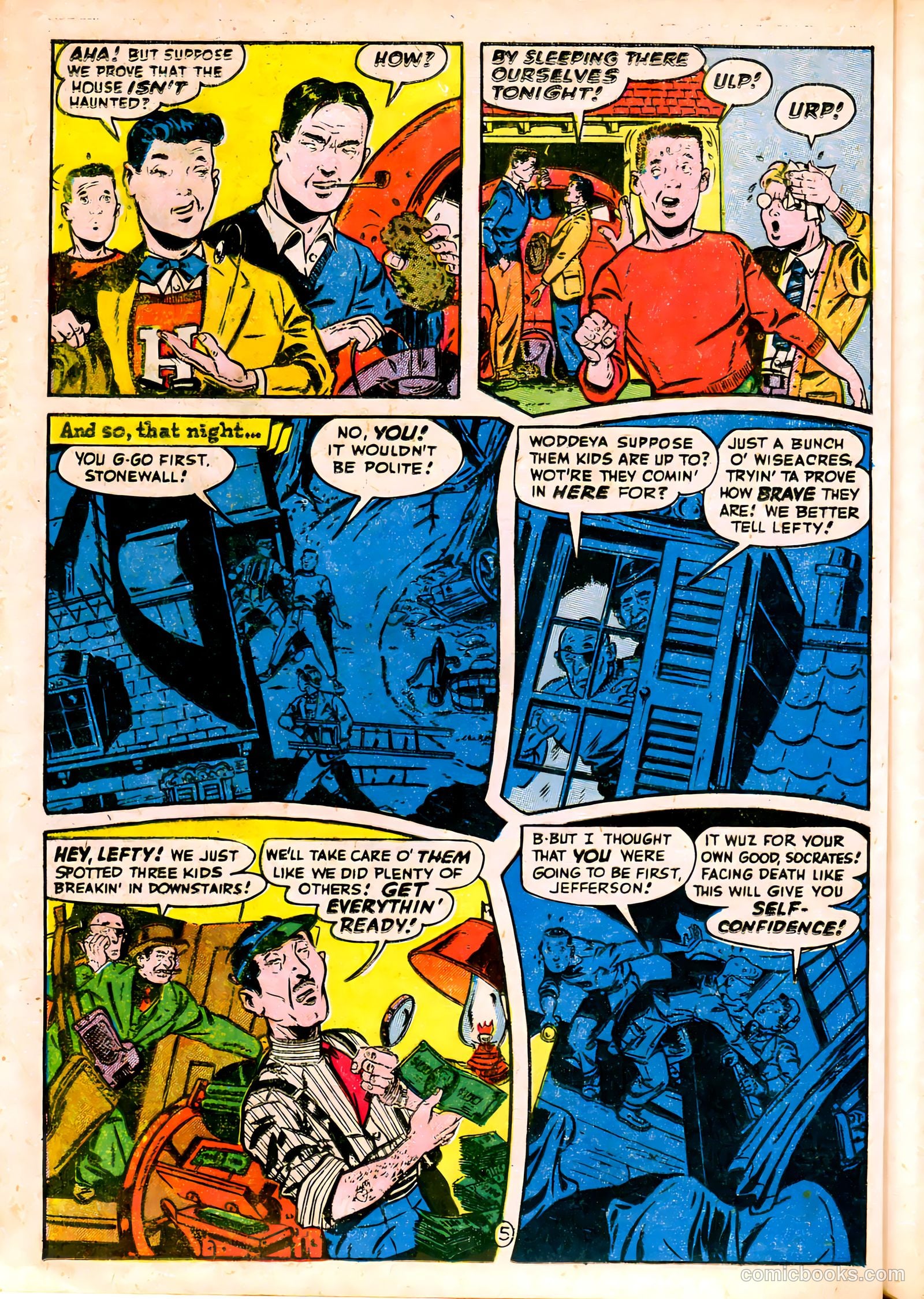 Startling Comics #44 (1947) — page 36 of 53