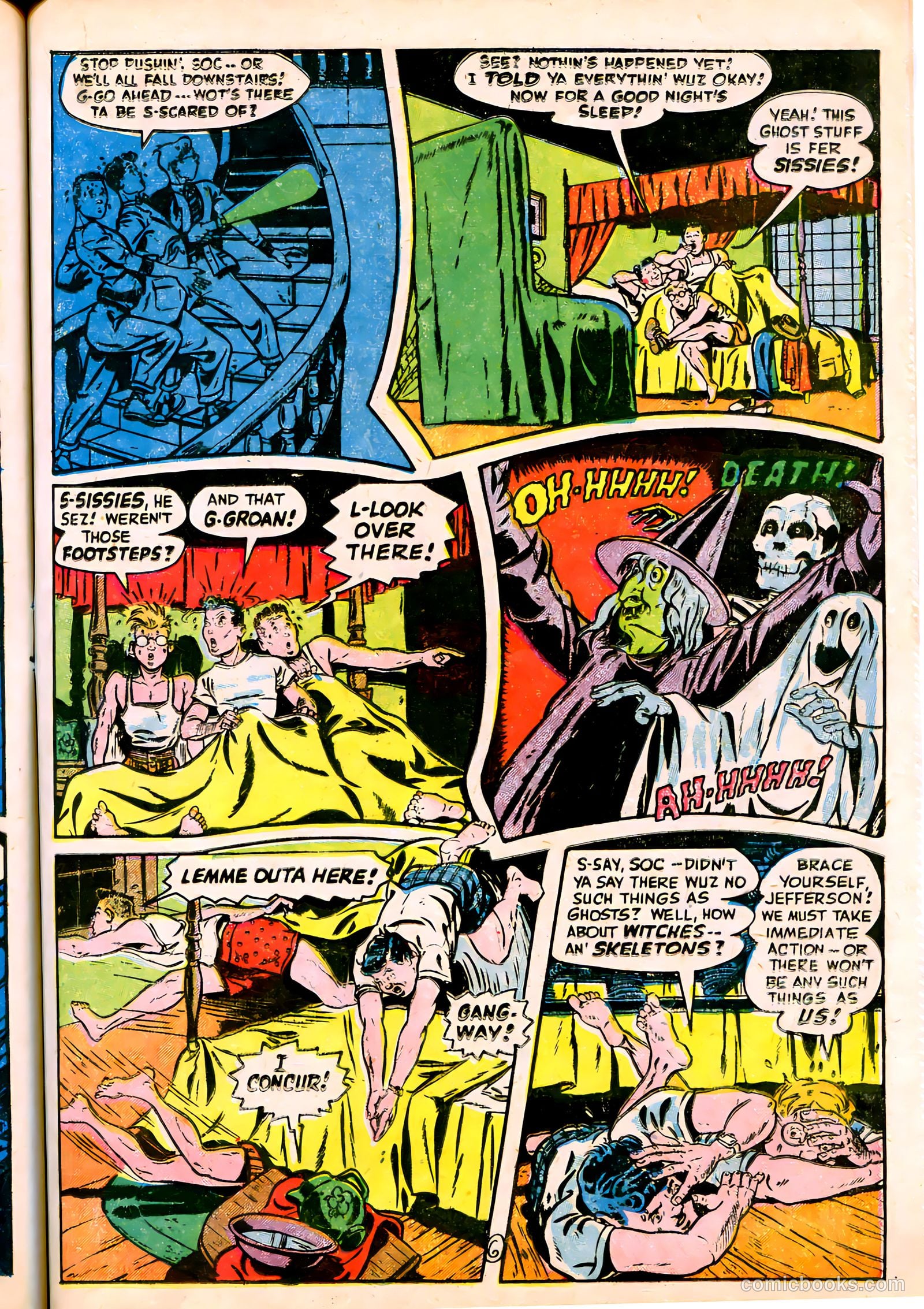 Startling Comics #44 (1947) — page 37 of 53