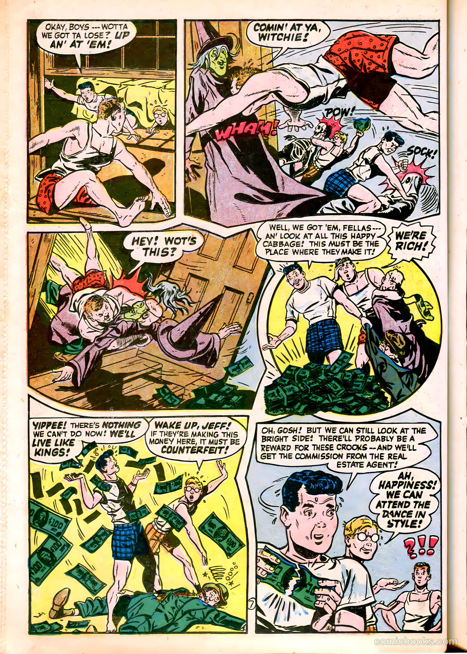 Startling Comics #44 (1947) — page 38 of 53