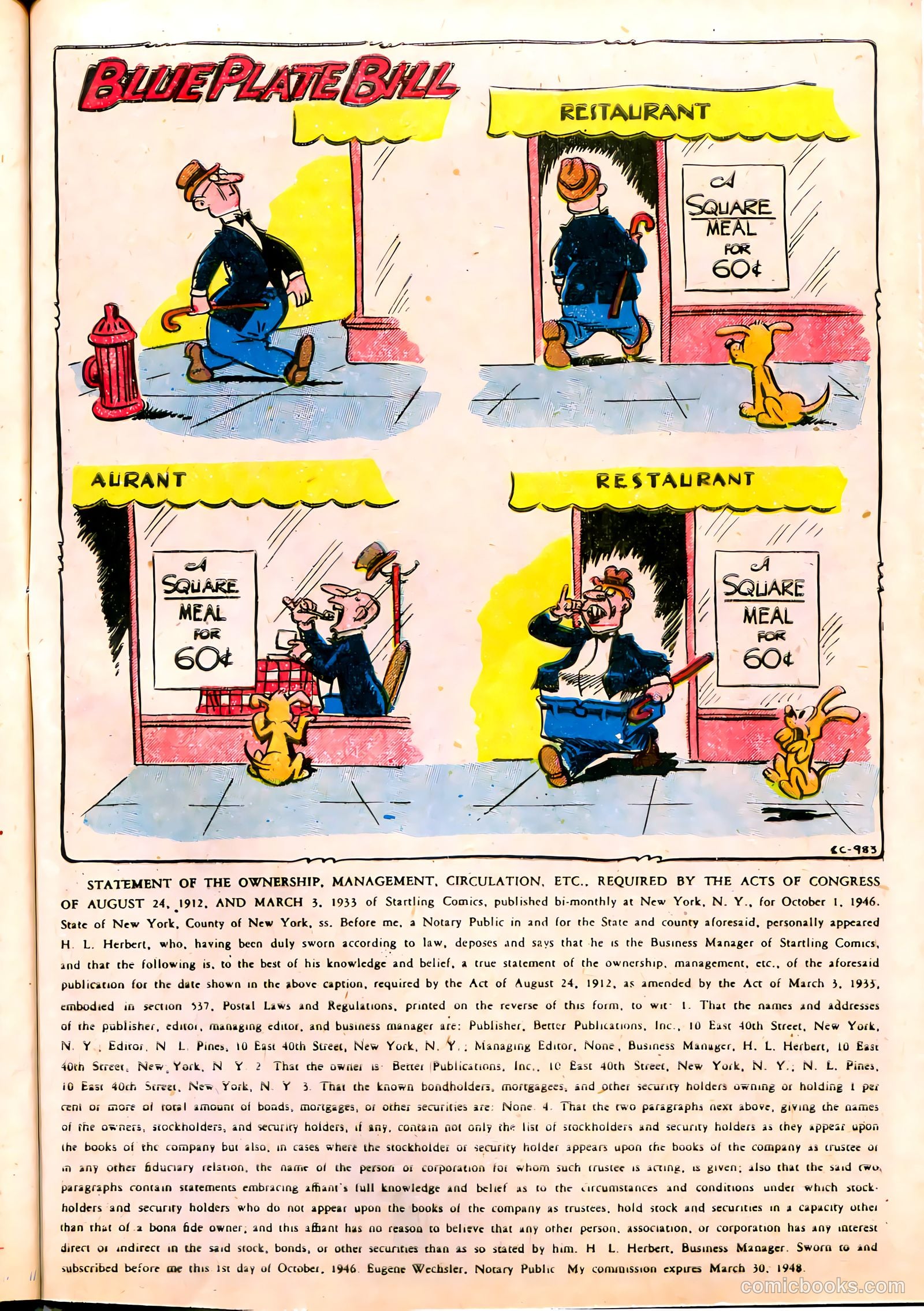 Startling Comics #44 (1947) — page 41 of 53