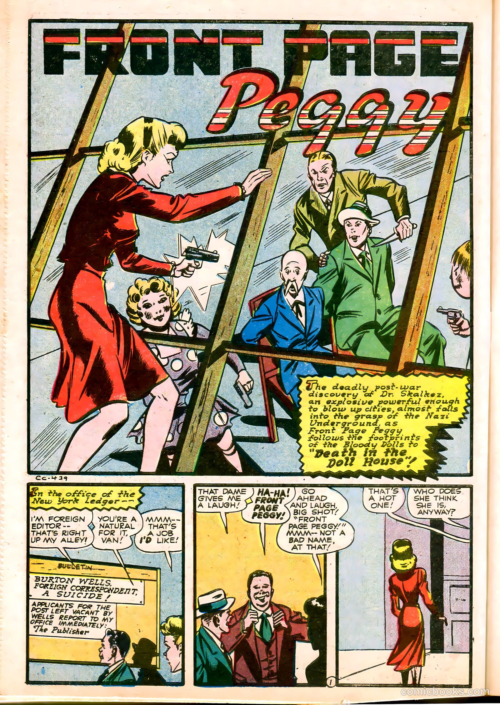 Startling Comics #44 (1947) — page 42 of 53