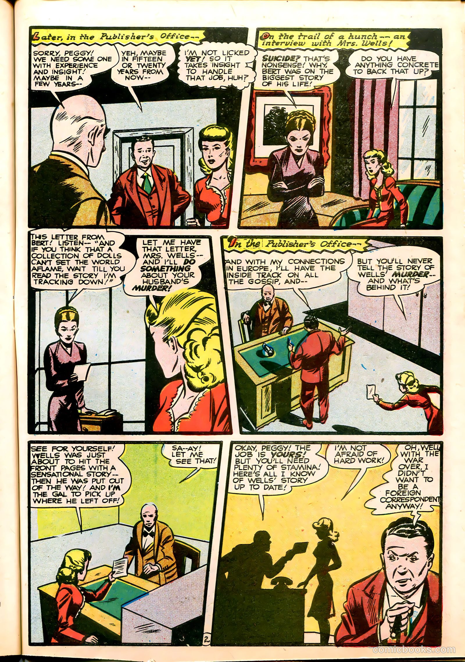 Startling Comics #44 (1947) — page 43 of 53