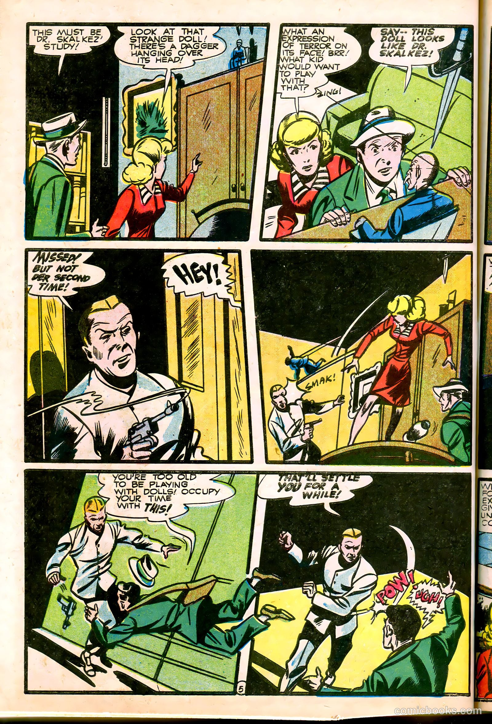 Startling Comics #44 (1947) — page 46 of 53