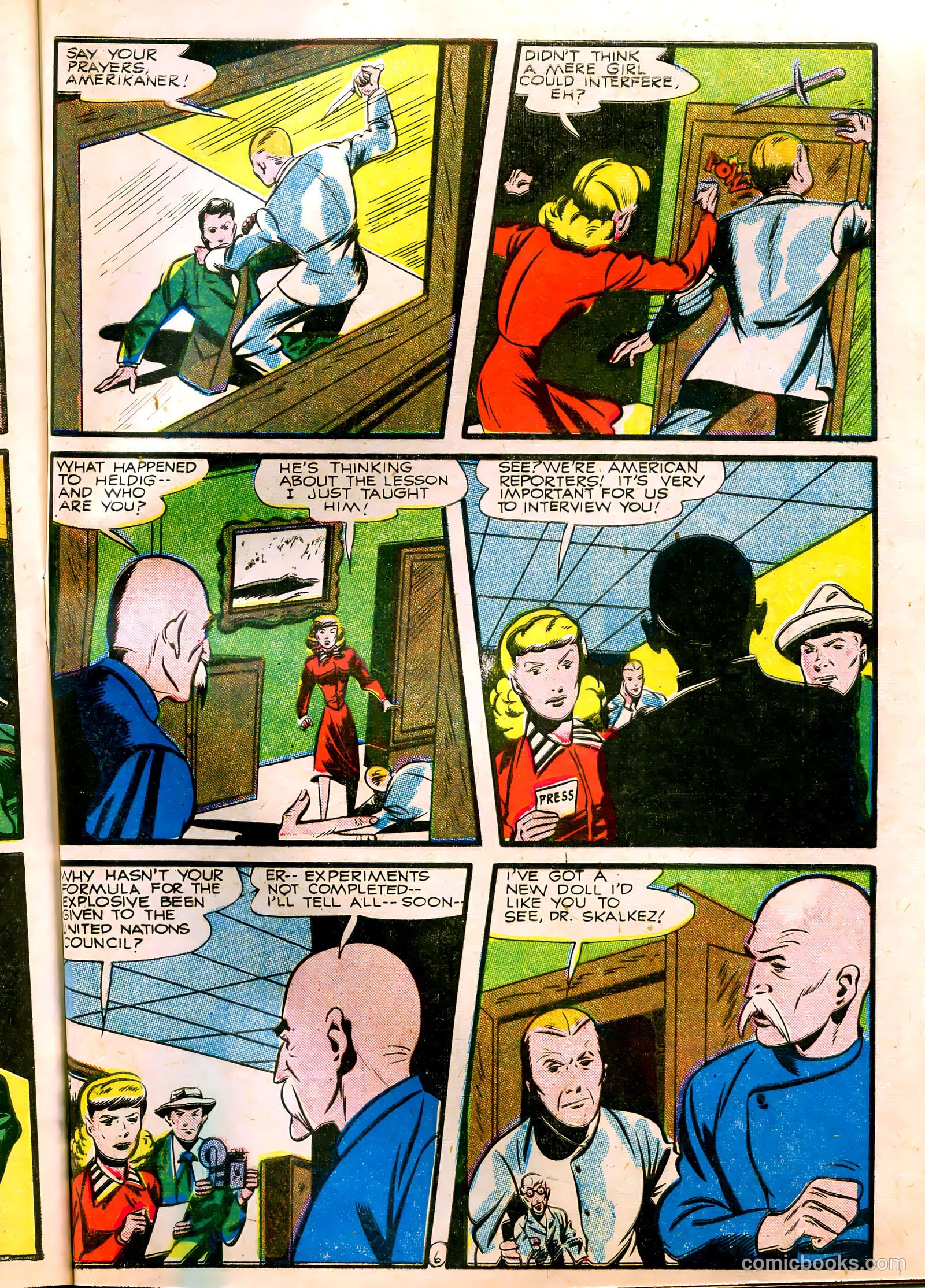Startling Comics #44 (1947) — page 47 of 53