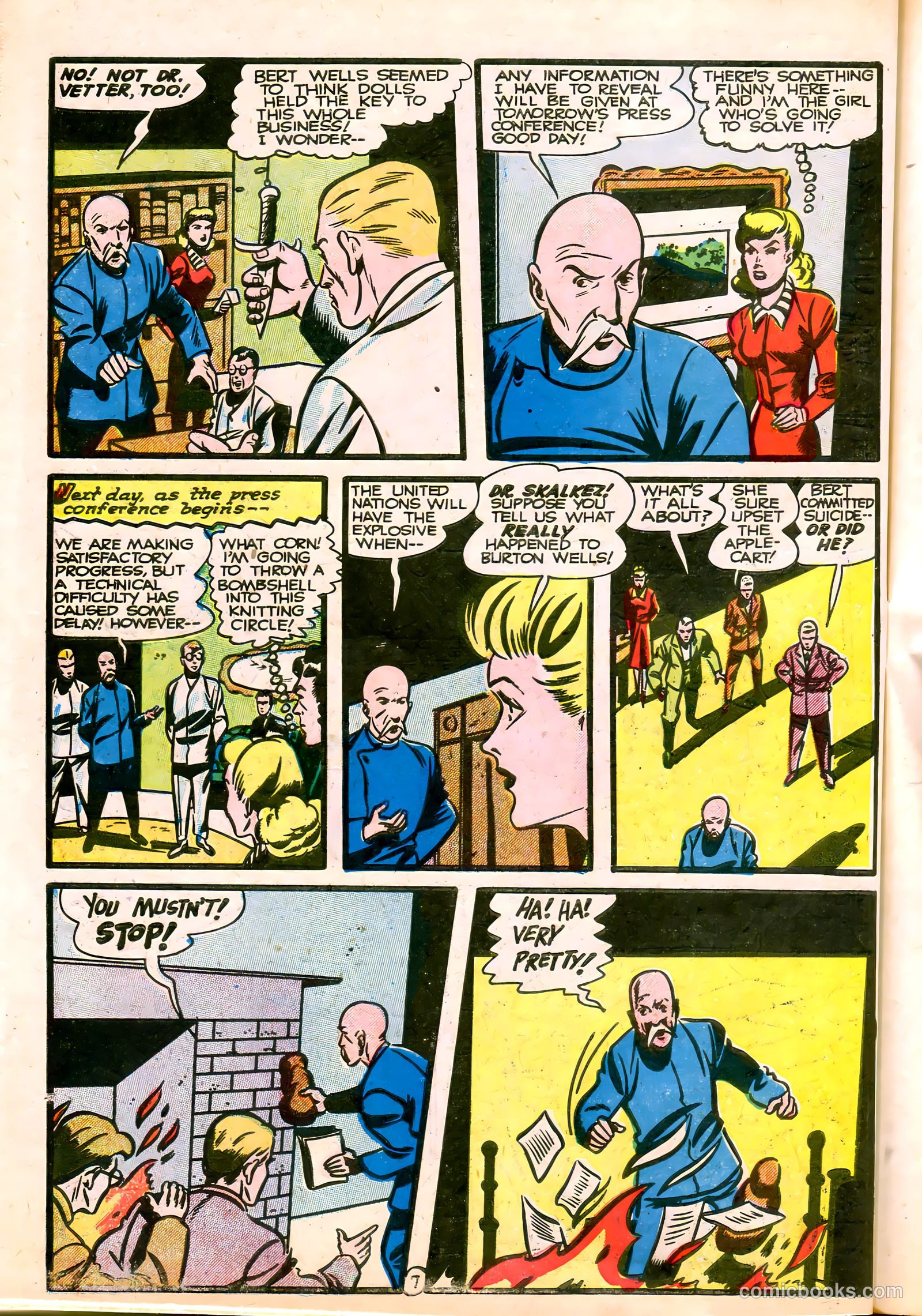 Startling Comics #44 (1947) — page 48 of 53