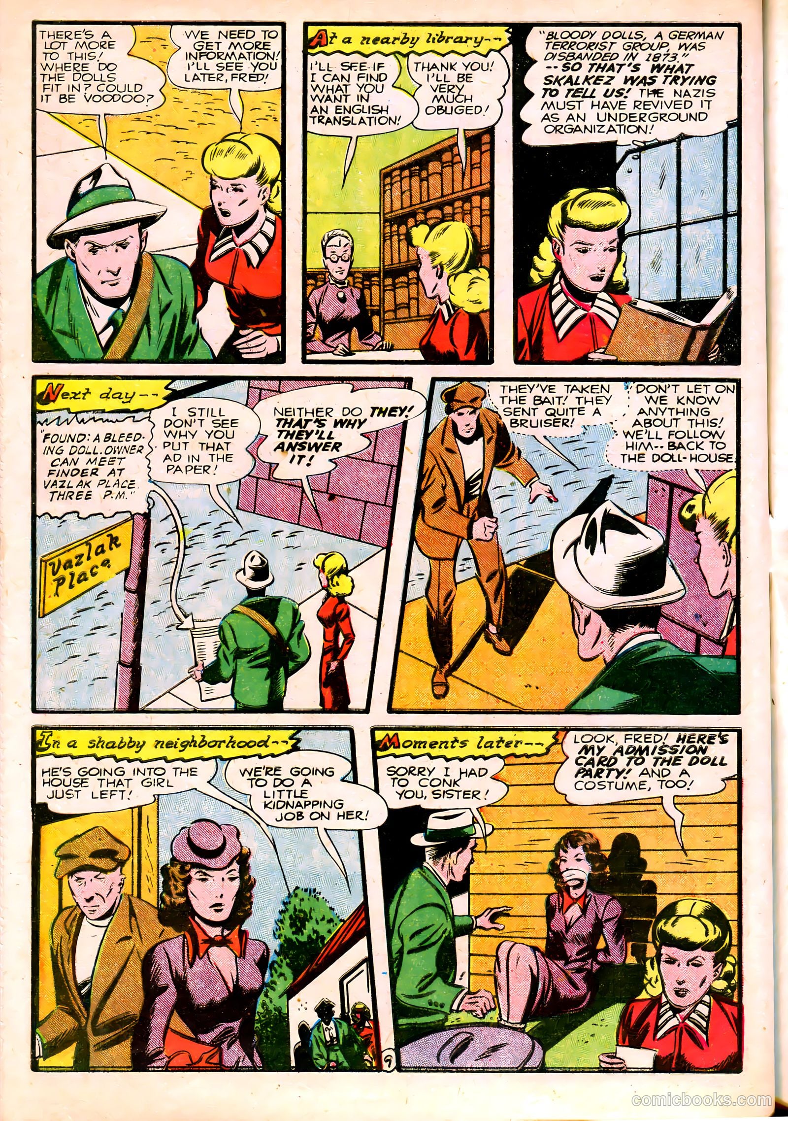 Startling Comics #44 (1947) — page 50 of 53