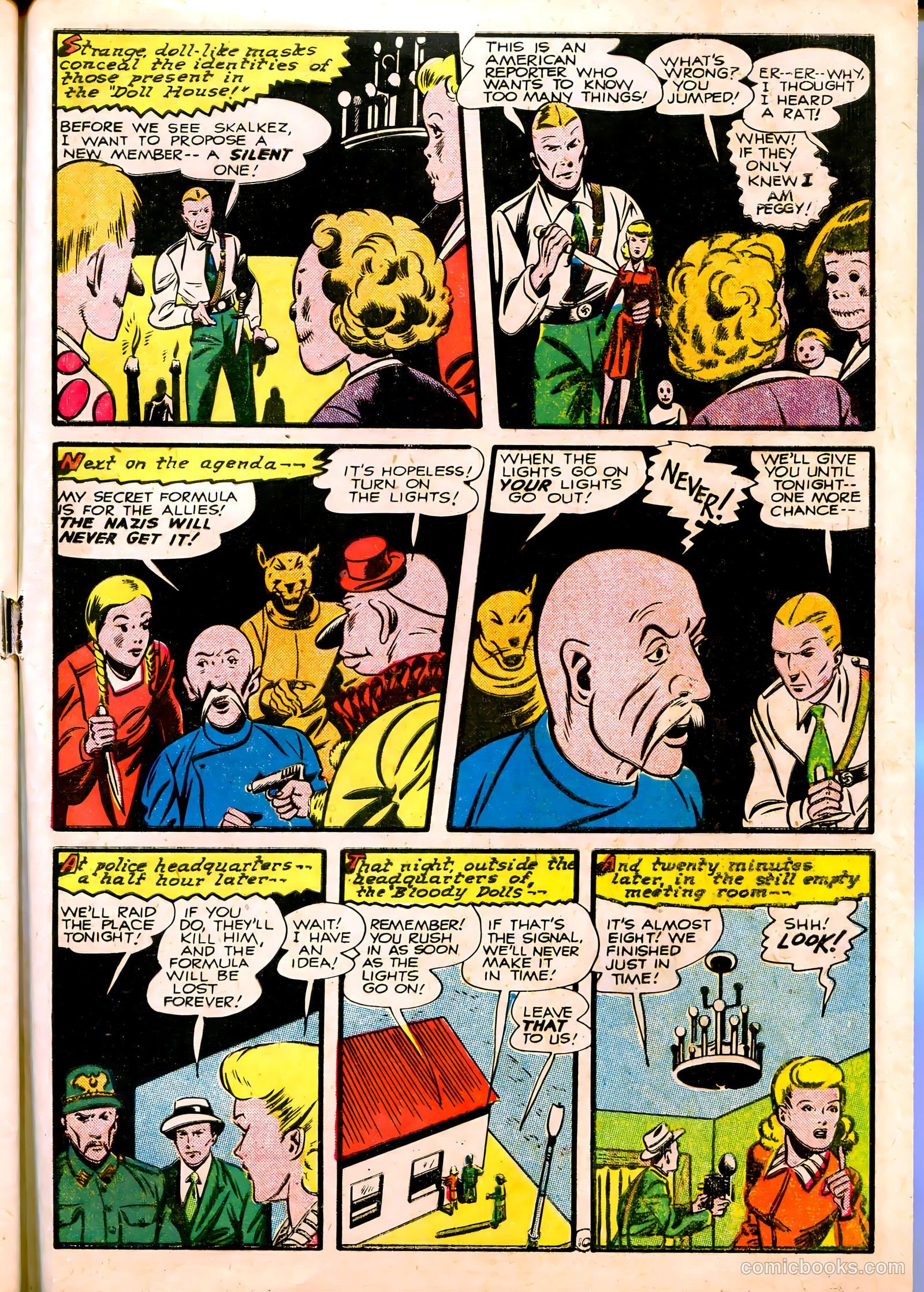 Startling Comics #44 (1947) — page 51 of 53
