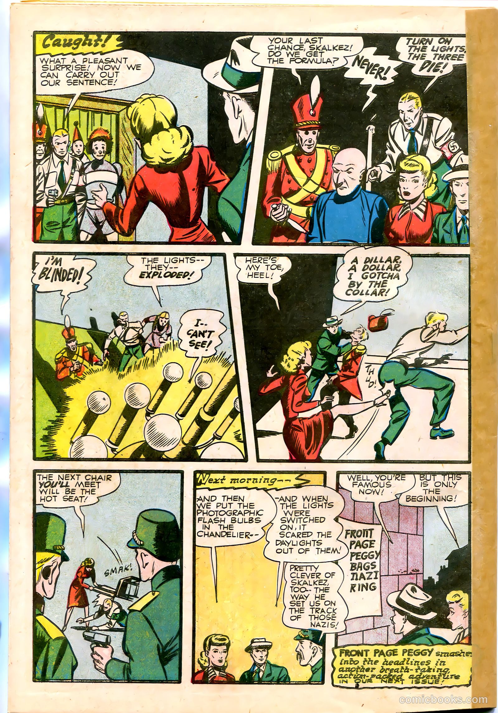 Startling Comics #44 (1947) — page 52 of 53