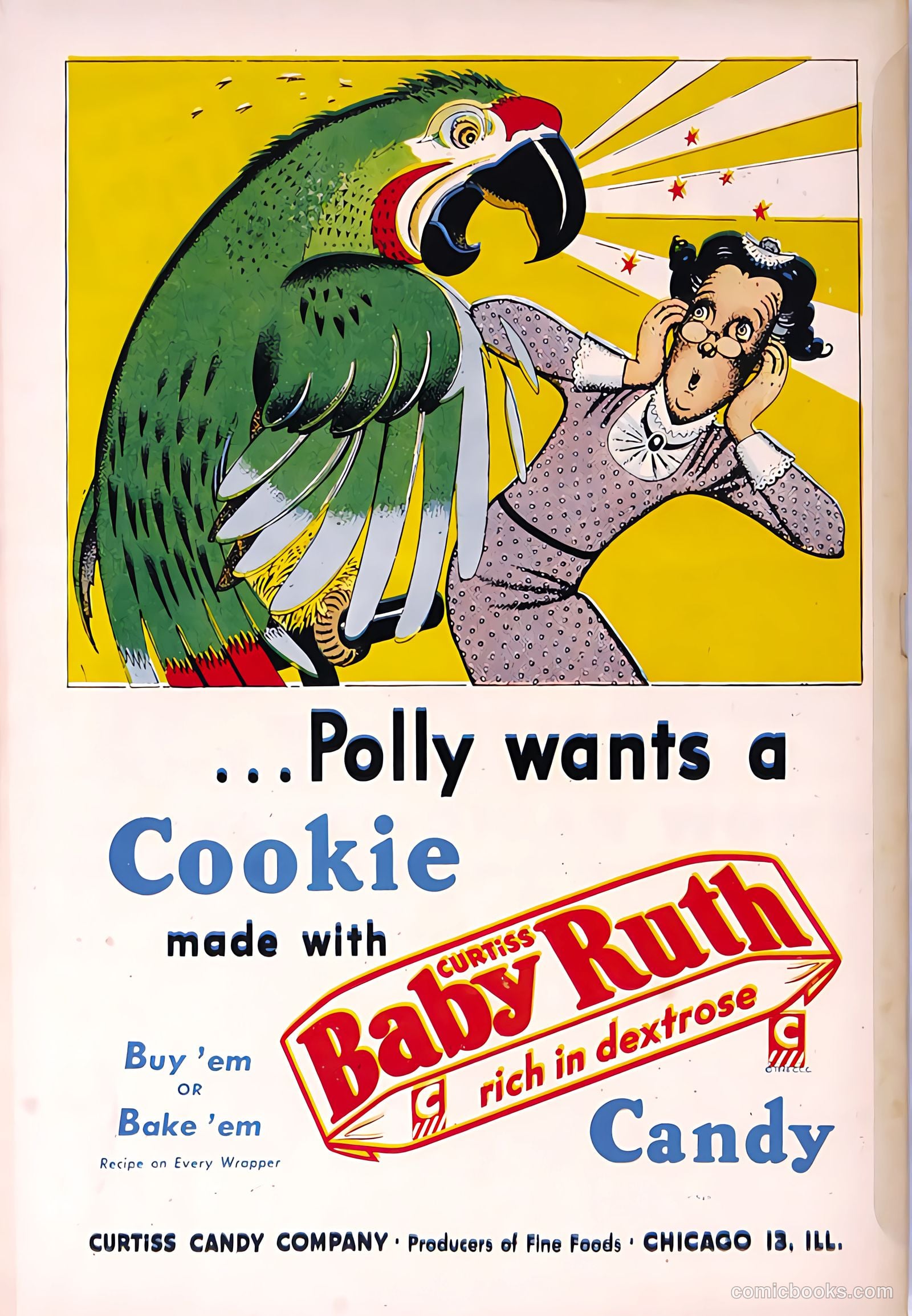 Startling Comics #44 (1947) — page 53 of 53