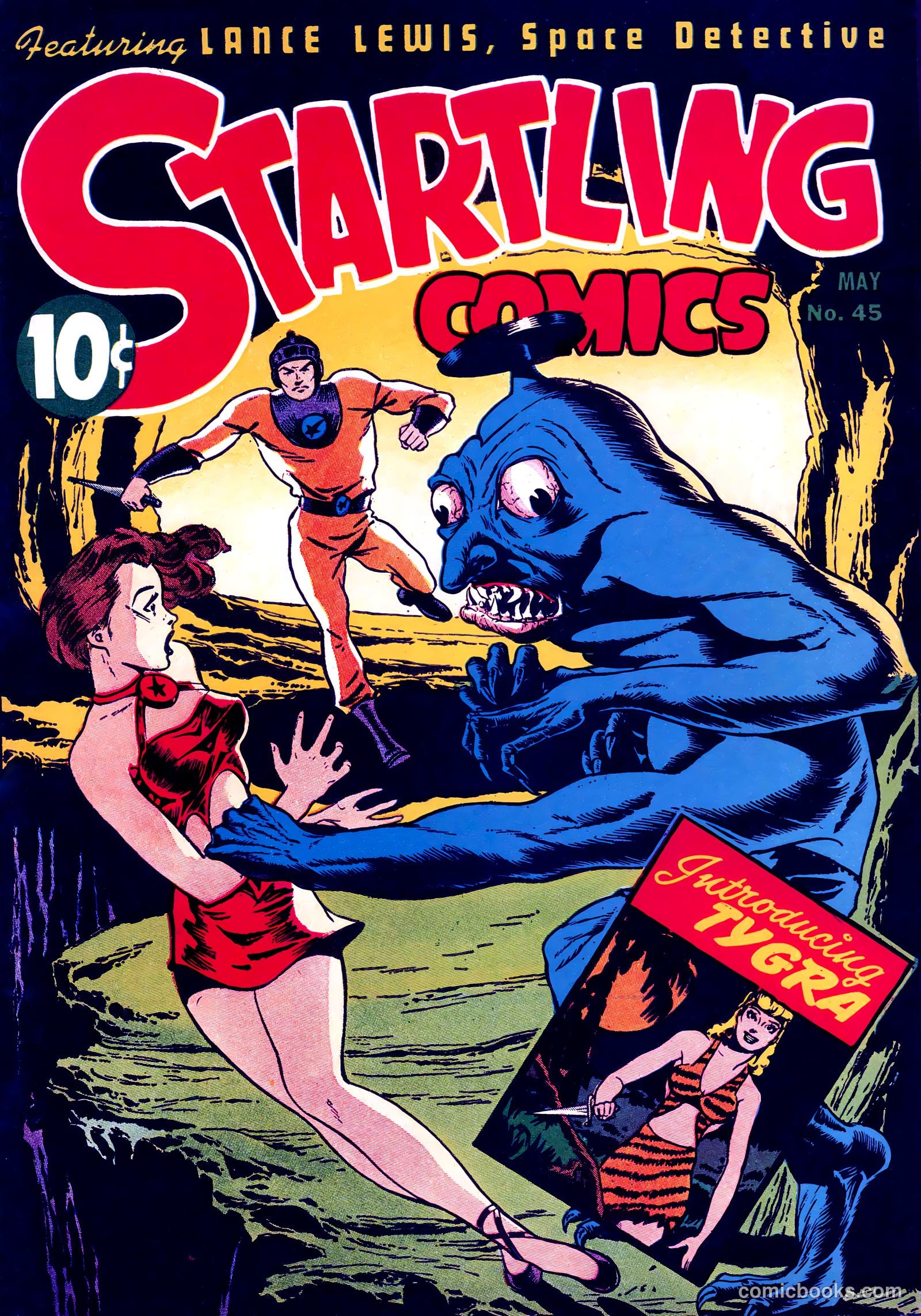 Startling Comics #45