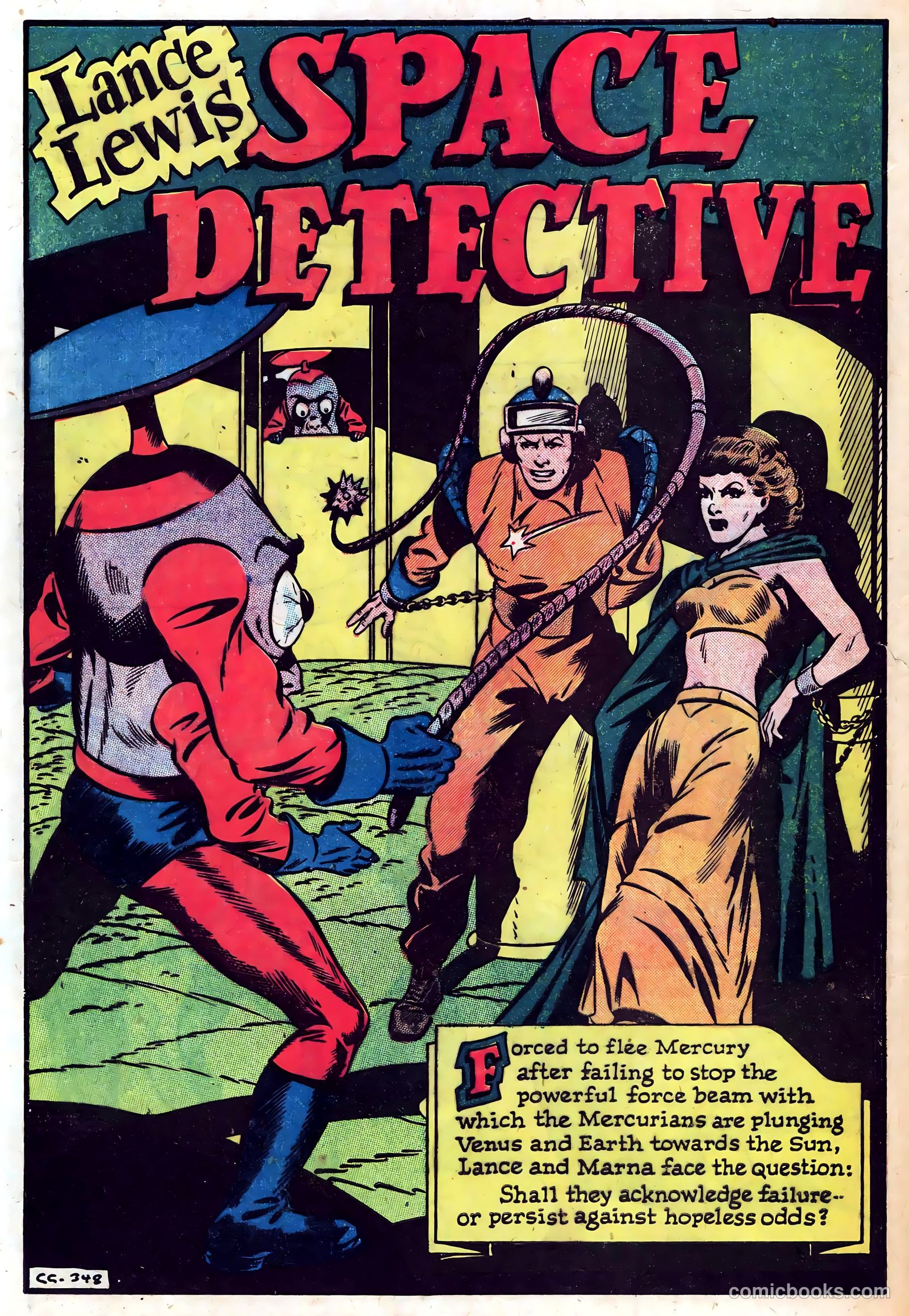 Startling Comics #45 (1947) — page 4 of 51