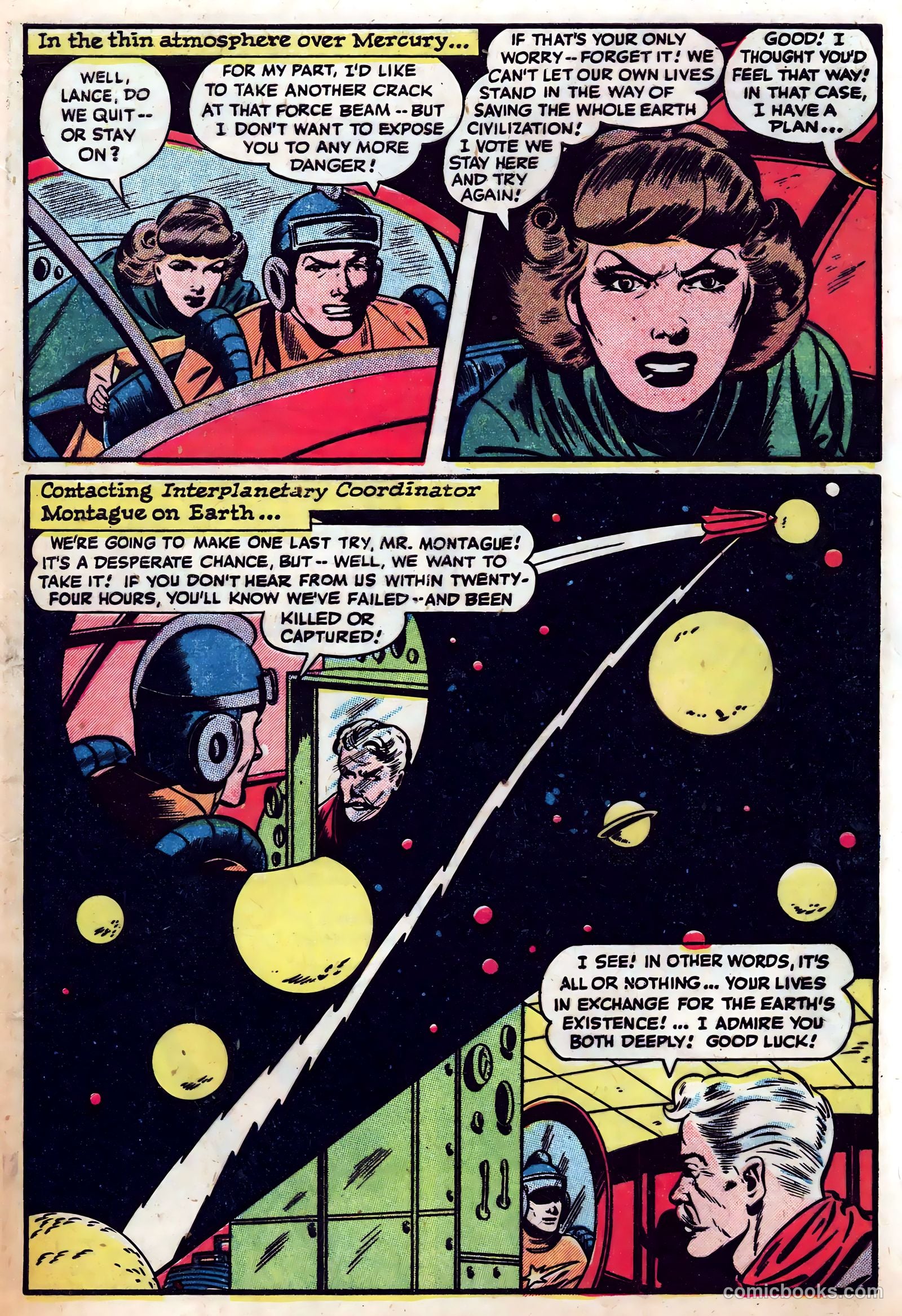 Startling Comics #45 (1947) — page 5 of 51