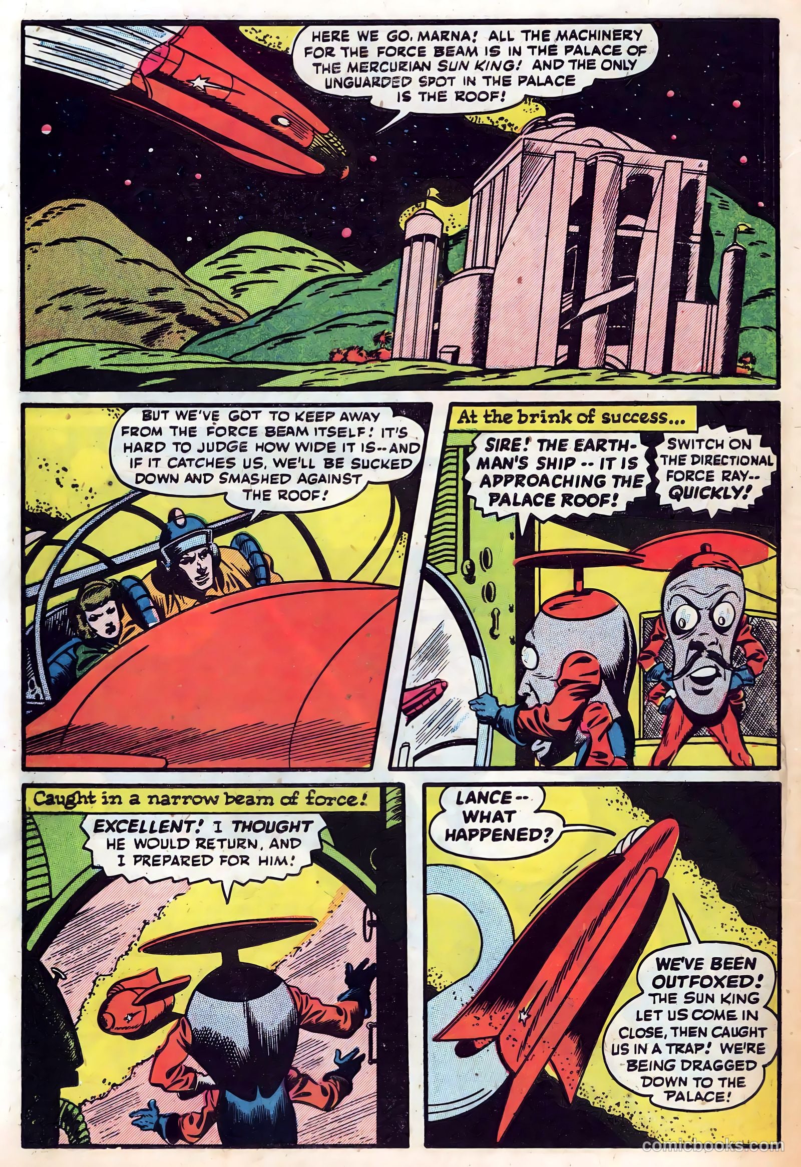 Startling Comics #45 (1947) — page 6 of 51