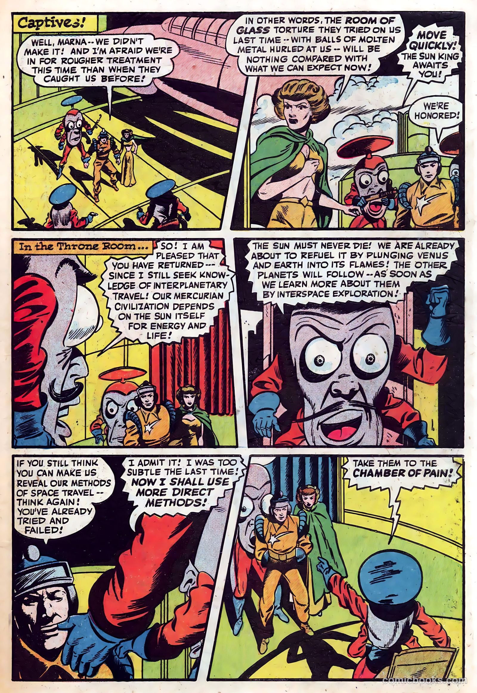 Startling Comics #45 (1947) — page 7 of 51