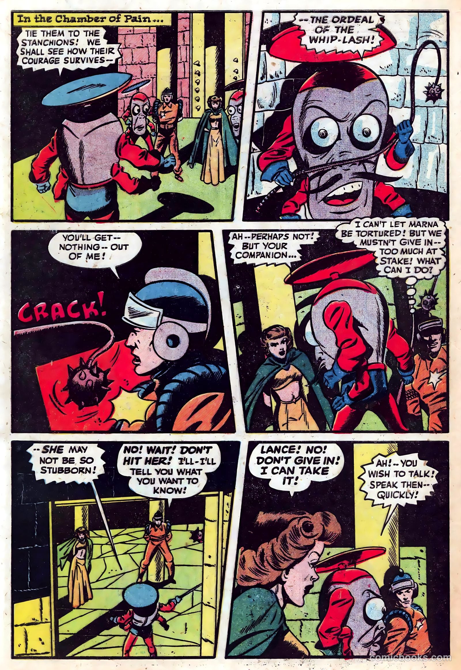 Startling Comics #45 (1947) — page 8 of 51