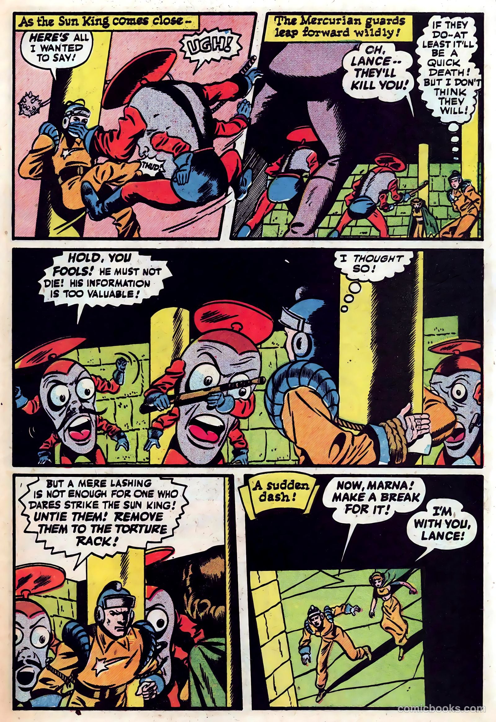 Startling Comics #45 (1947) — page 9 of 51