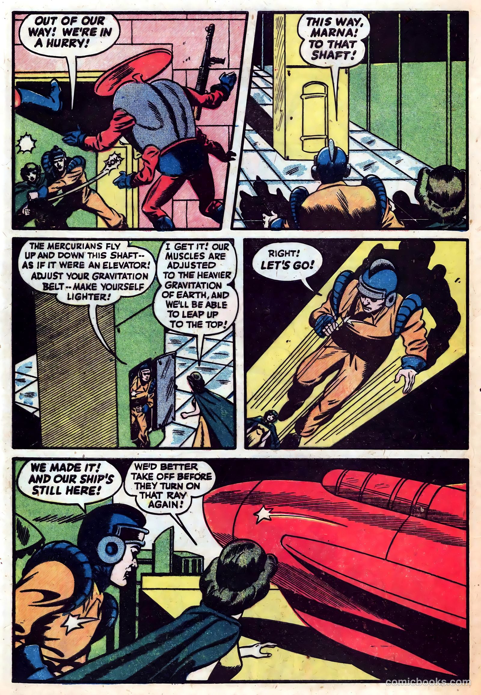 Startling Comics #45 (1947) — page 10 of 51