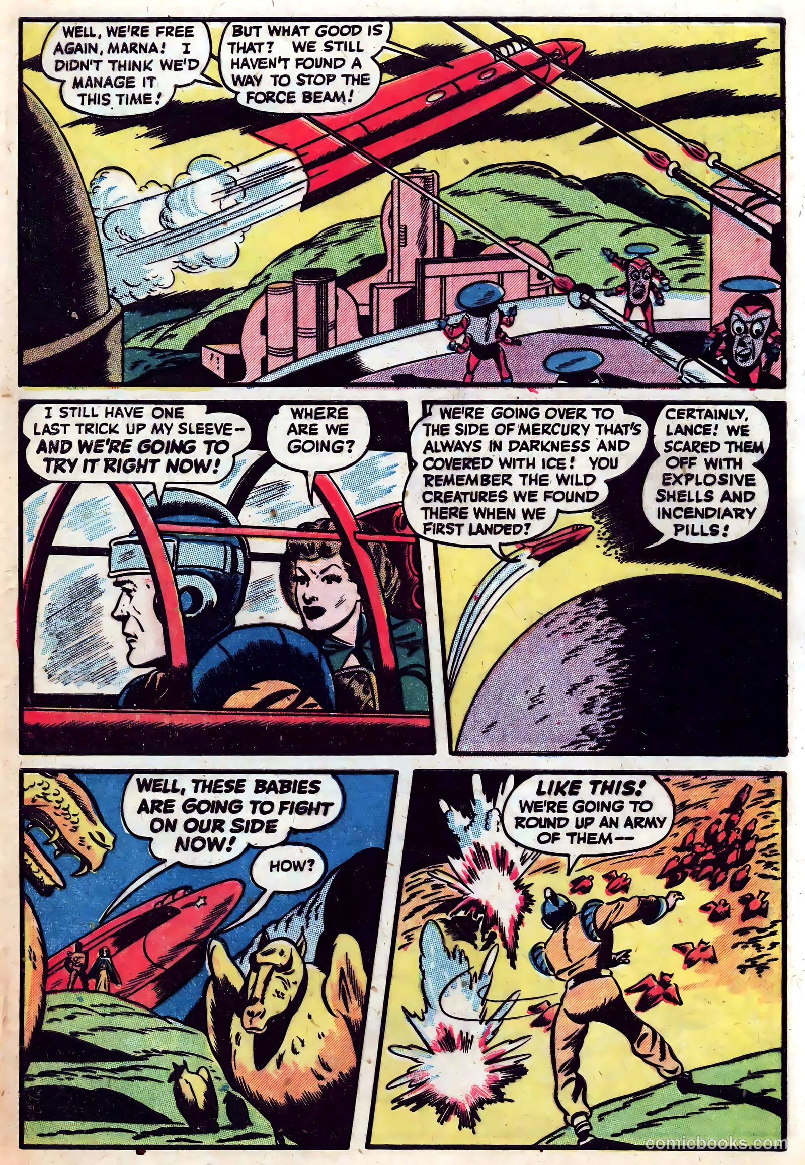 Startling Comics #45 (1947) — page 11 of 51