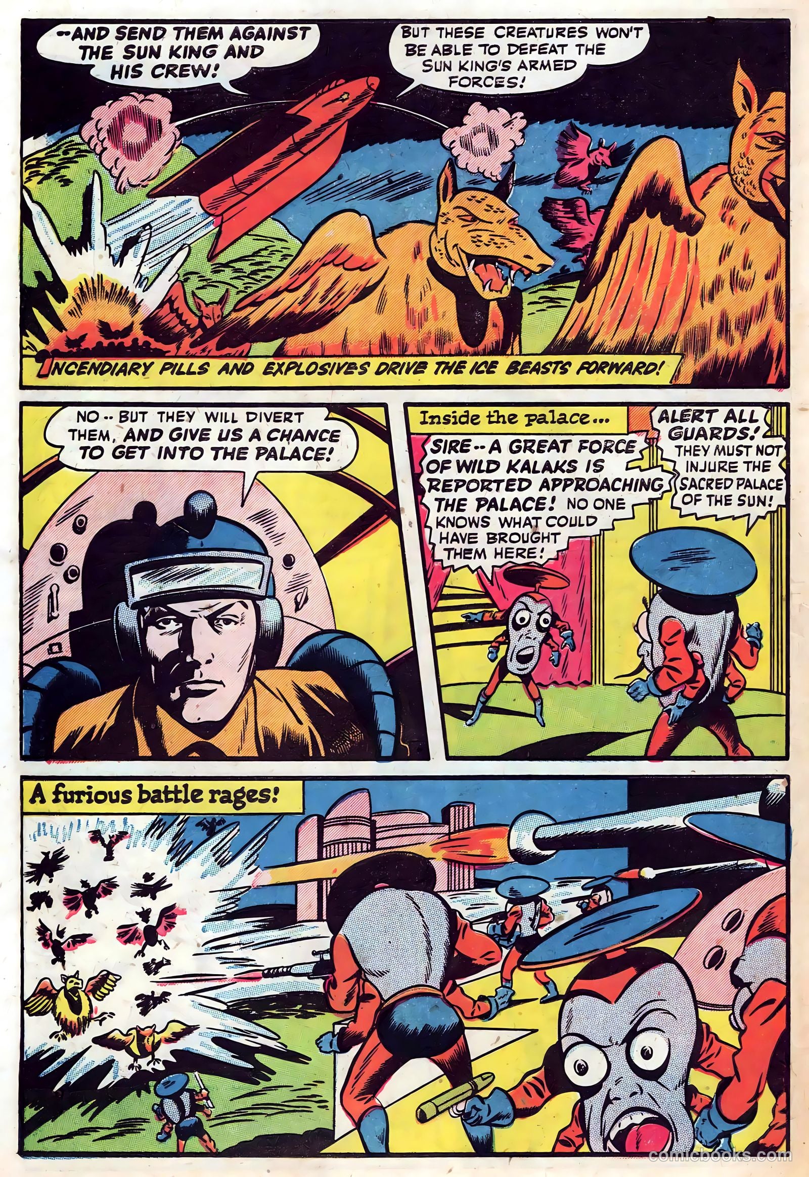 Startling Comics #45 (1947) — page 12 of 51