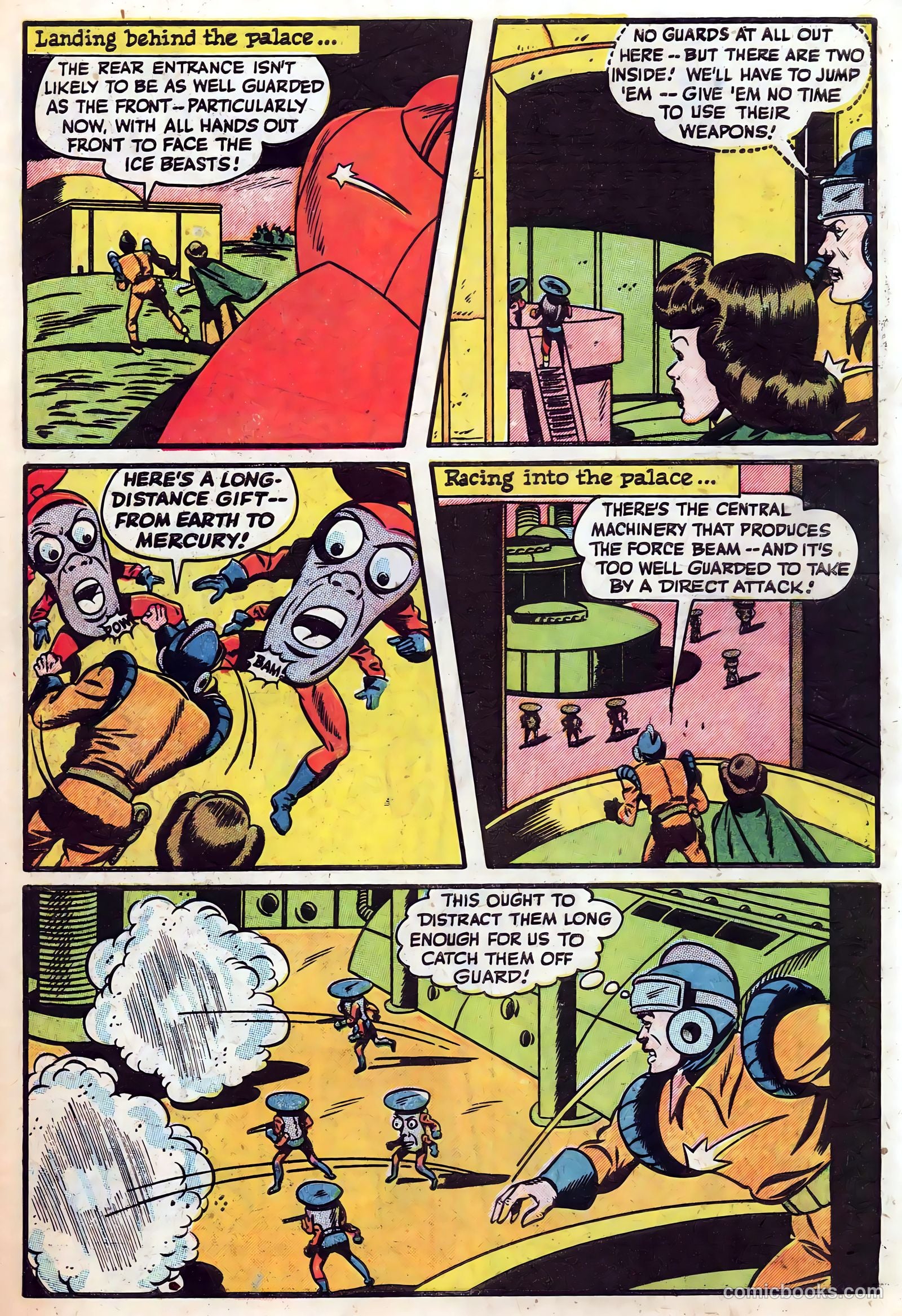 Startling Comics #45 (1947) — page 13 of 51