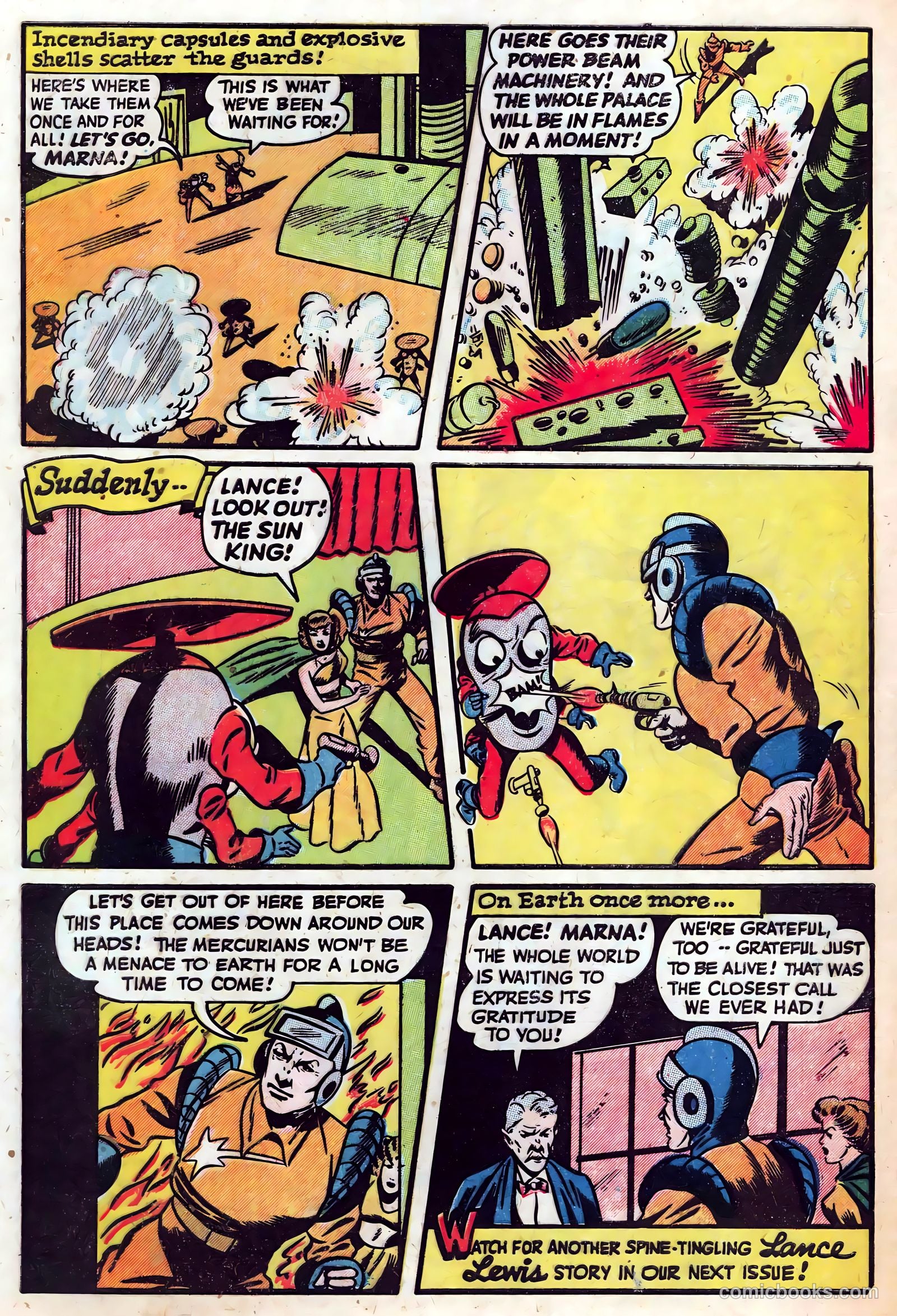 Startling Comics #45 (1947) — page 14 of 51
