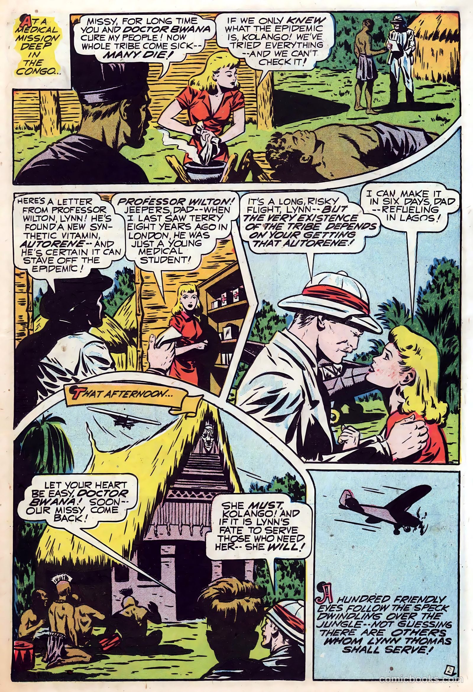Startling Comics #45 (1947) — page 17 of 51