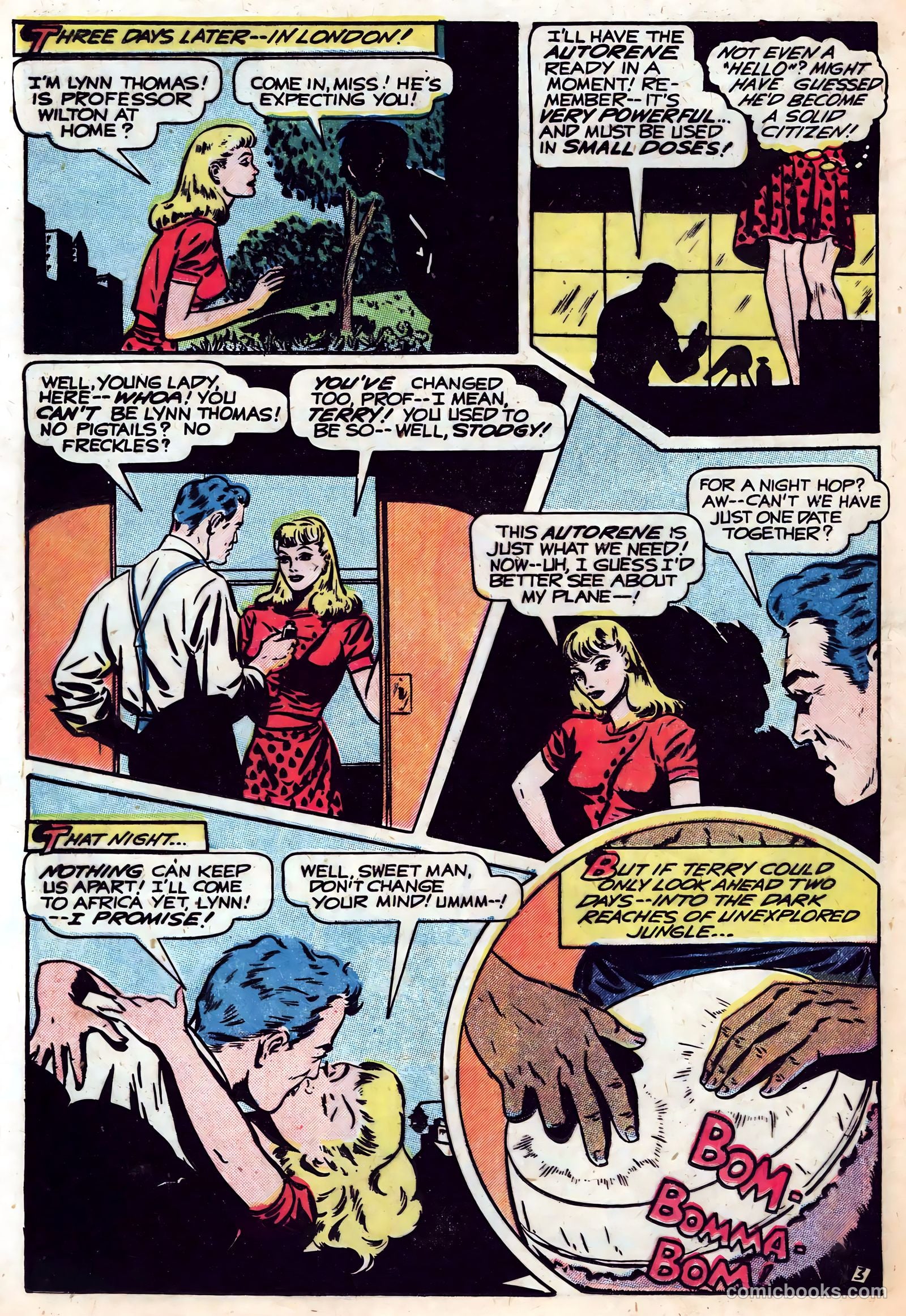 Startling Comics #45 (1947) — page 18 of 51
