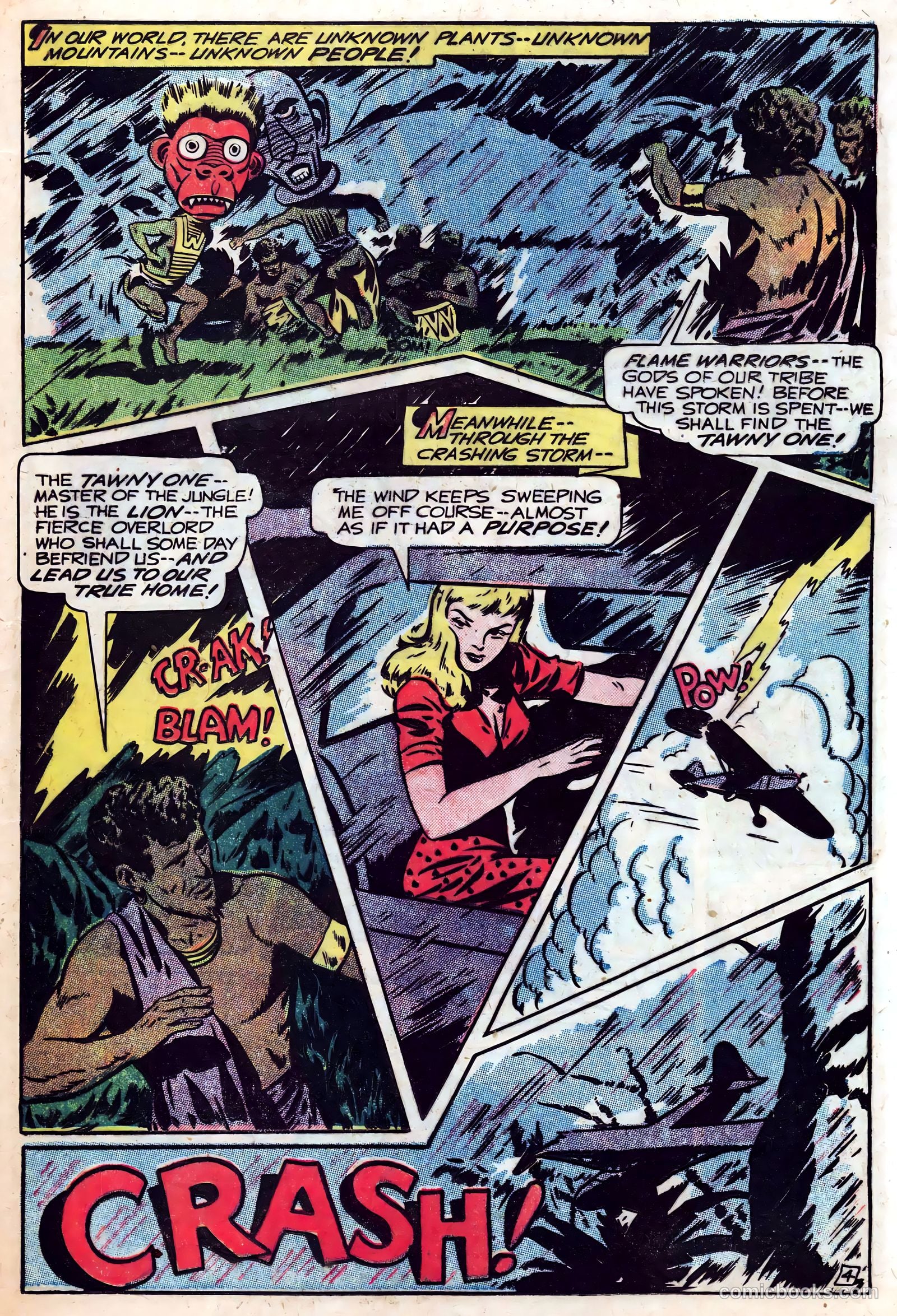 Startling Comics #45 (1947) — page 19 of 51