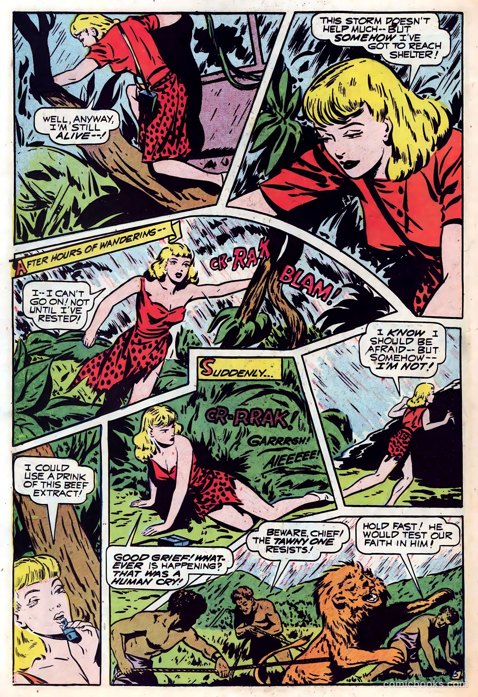 Startling Comics #45 (1947) — page 20 of 51